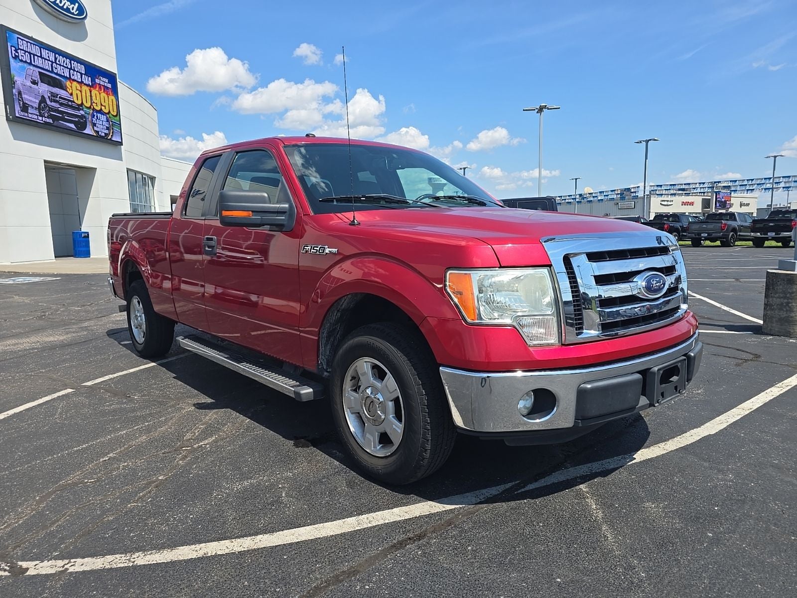 2011 Ford F-150 XLT