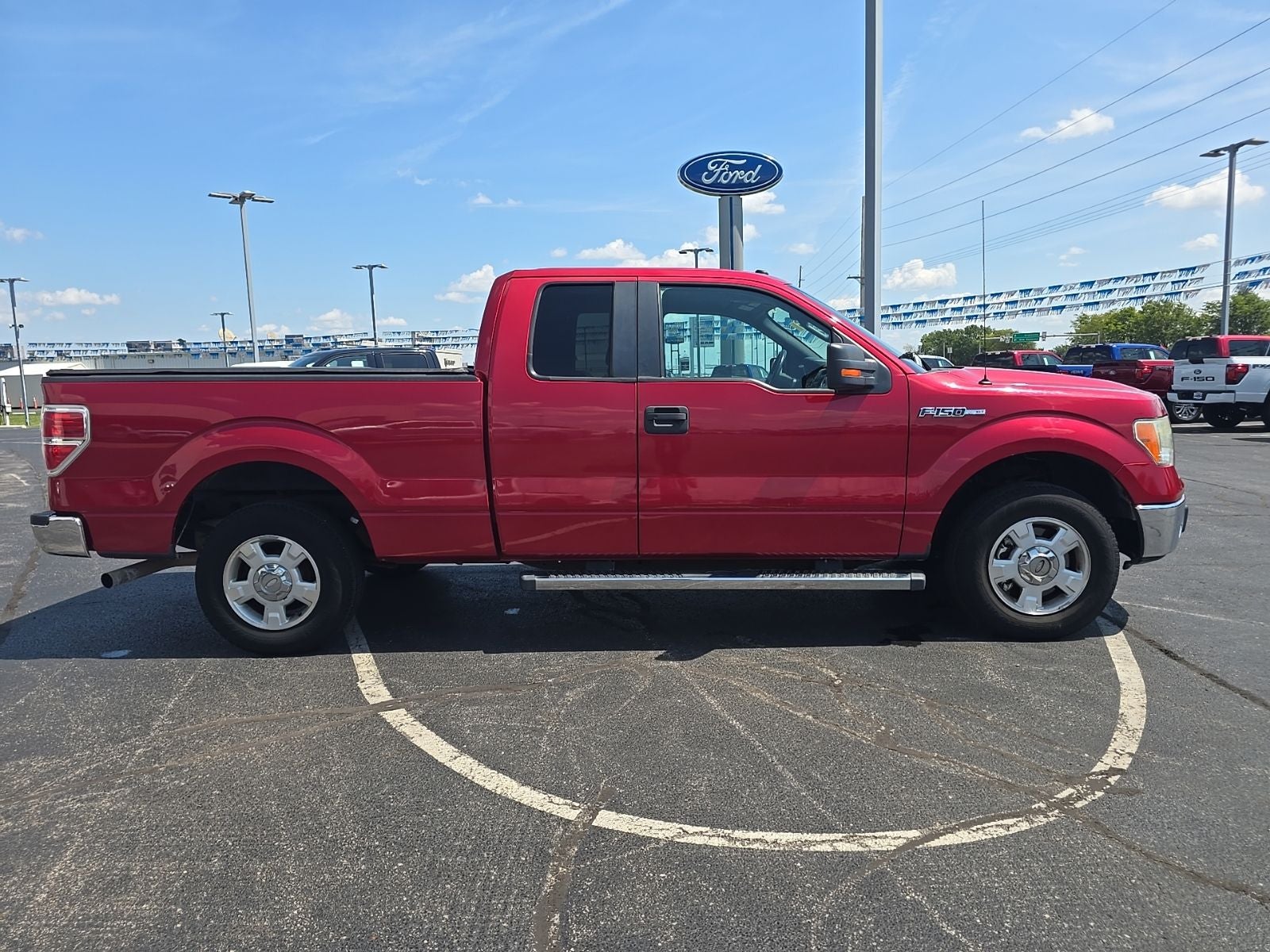 2011 Ford F-150 XLT