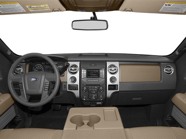 2013 Ford F-150 2WD SuperCab 145" XLT