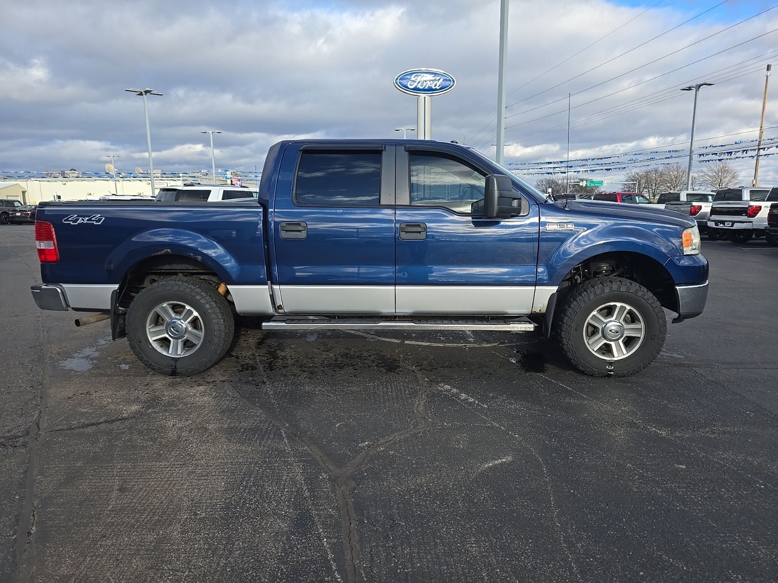 2007 Ford F-150 XLT