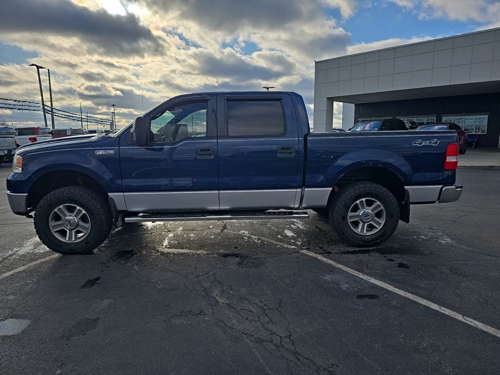 2007 Ford F-150 XLT