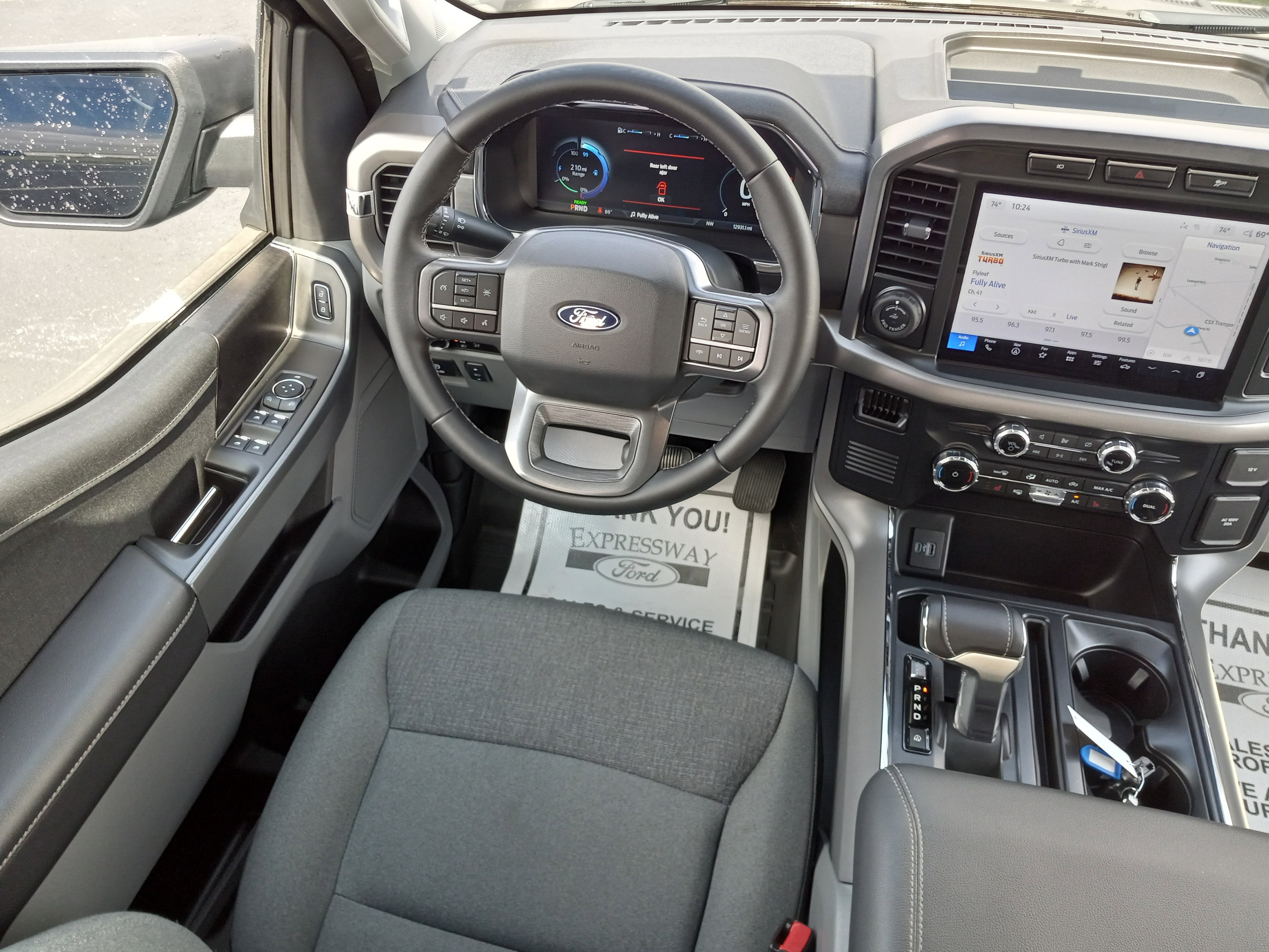 2024 Ford F-150 Lightning XLT 4WD SuperCrew 5.5' Box