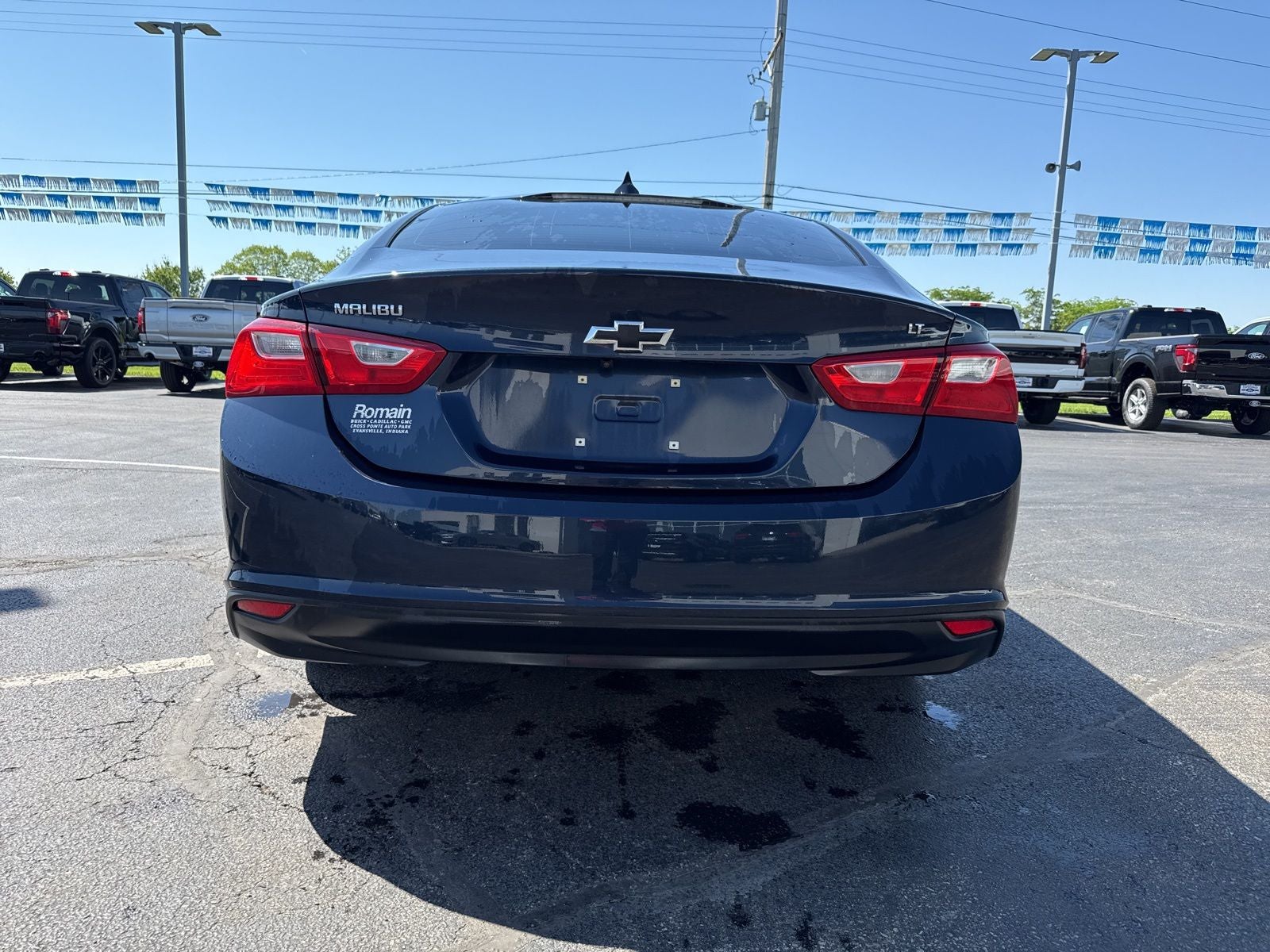 2017 Chevrolet Malibu LT 1LT