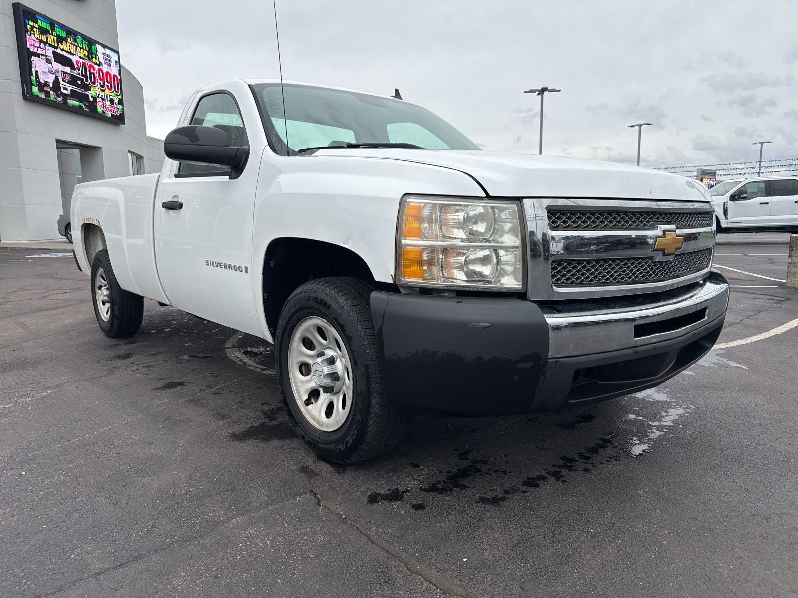 2009 Chevrolet Silverado 1500 Work Truck