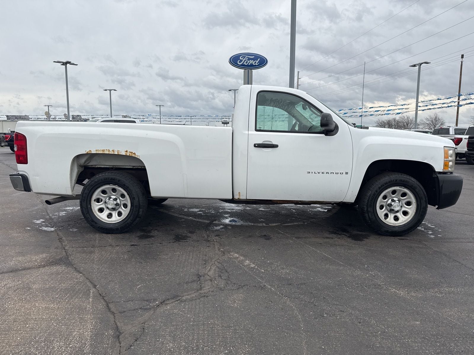 2009 Chevrolet Silverado 1500 Work Truck