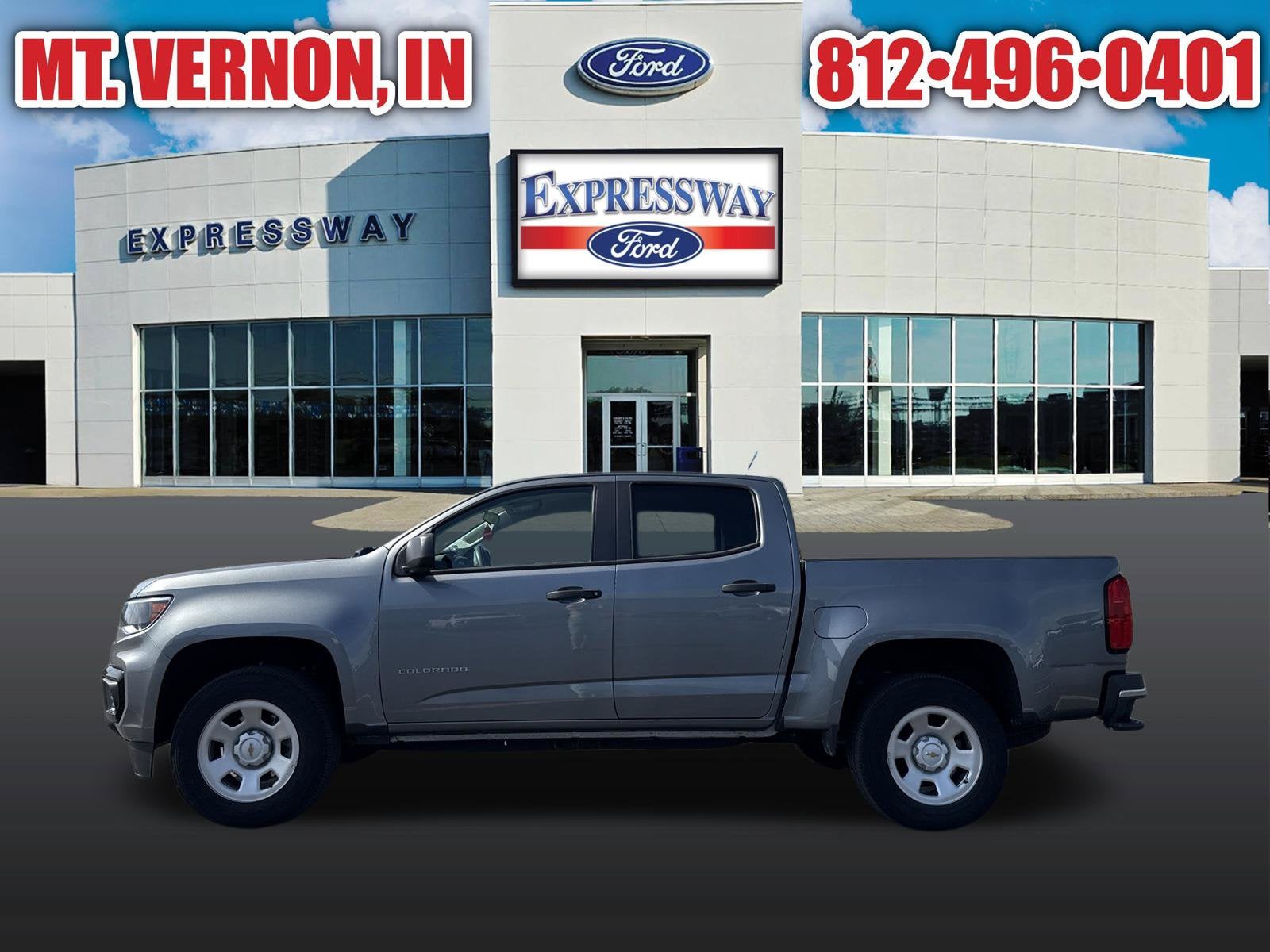 2022 Chevrolet Colorado Work Truck