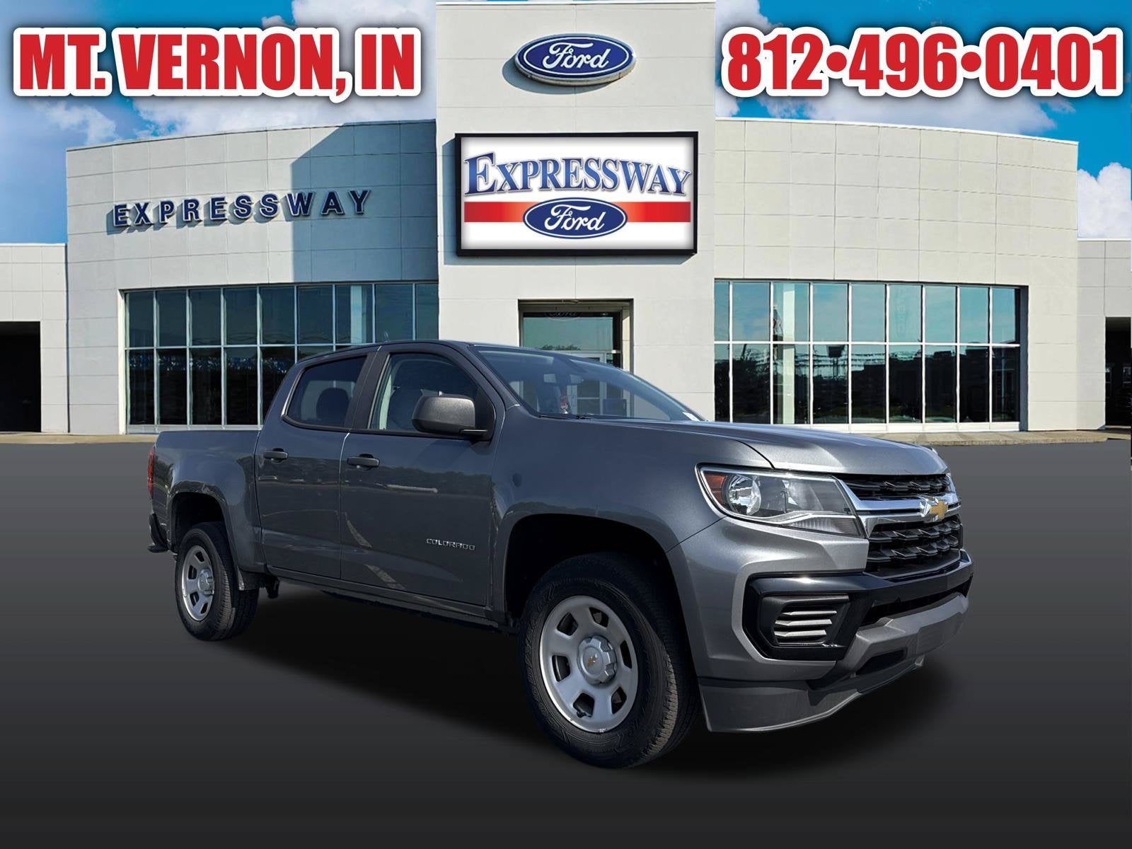 2022 Chevrolet Colorado Work Truck