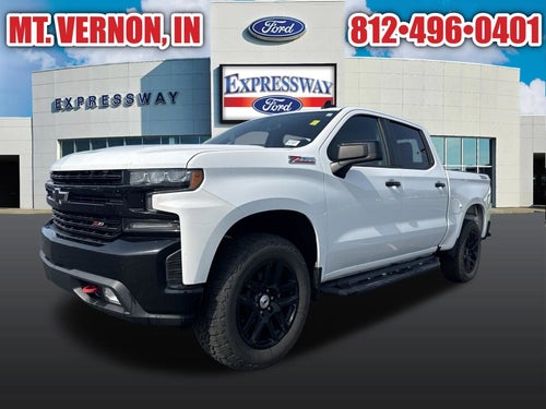 2019 Chevrolet Silverado 1500 LT Trail Boss