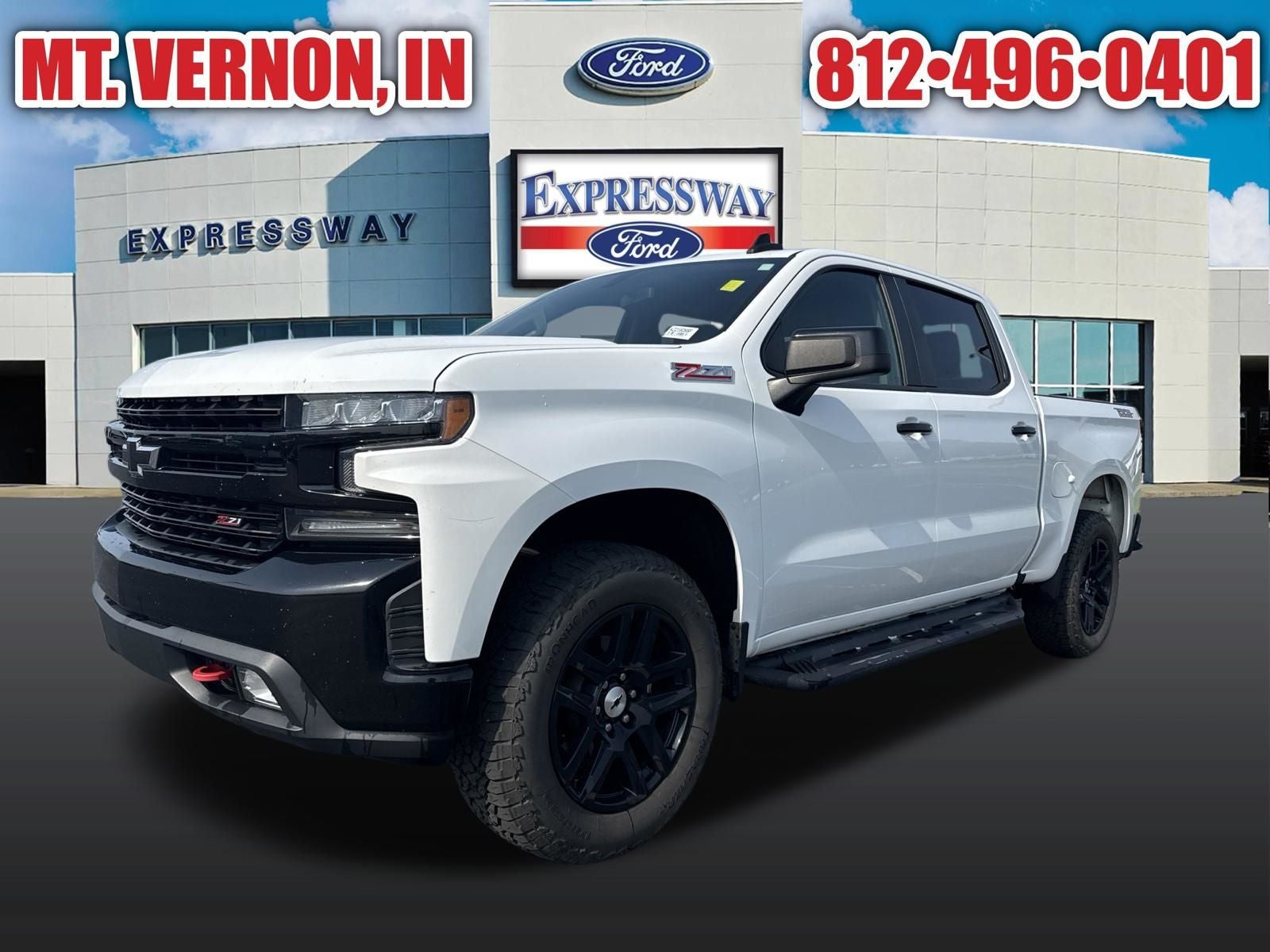 2019 Chevrolet Silverado 1500 LT Trail Boss