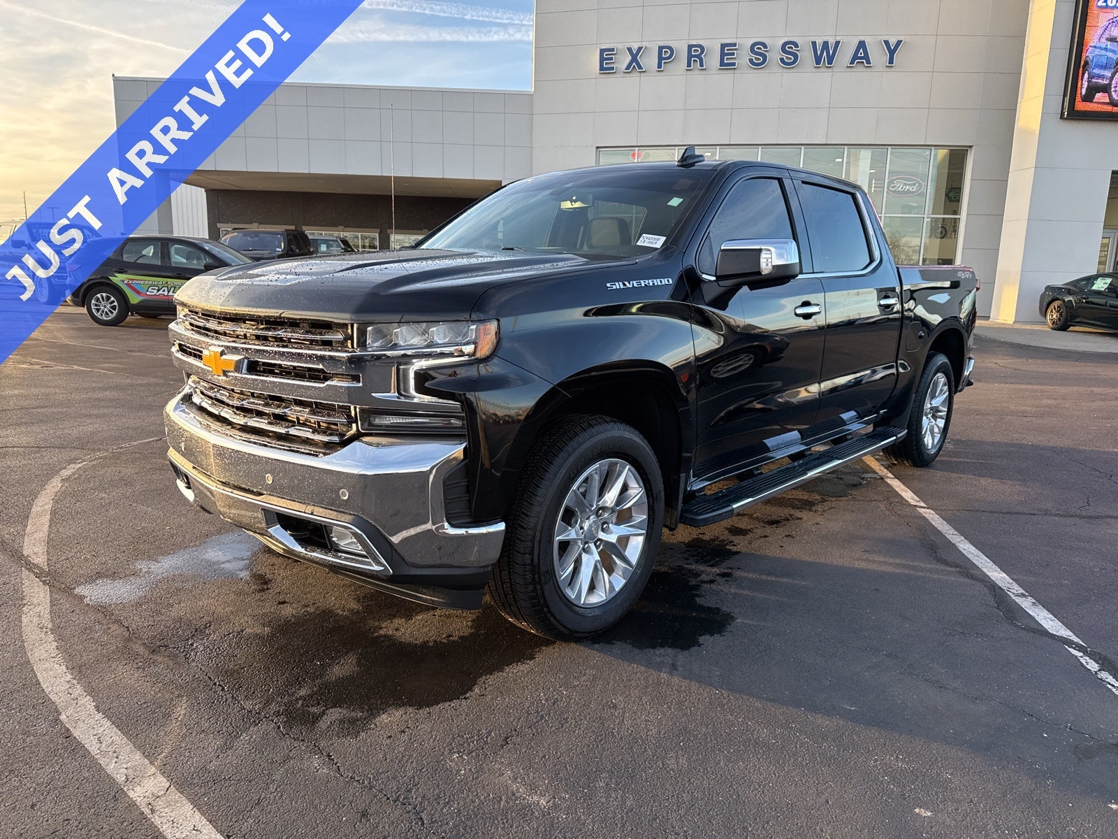 2021 Chevrolet Silverado 1500 LTZ