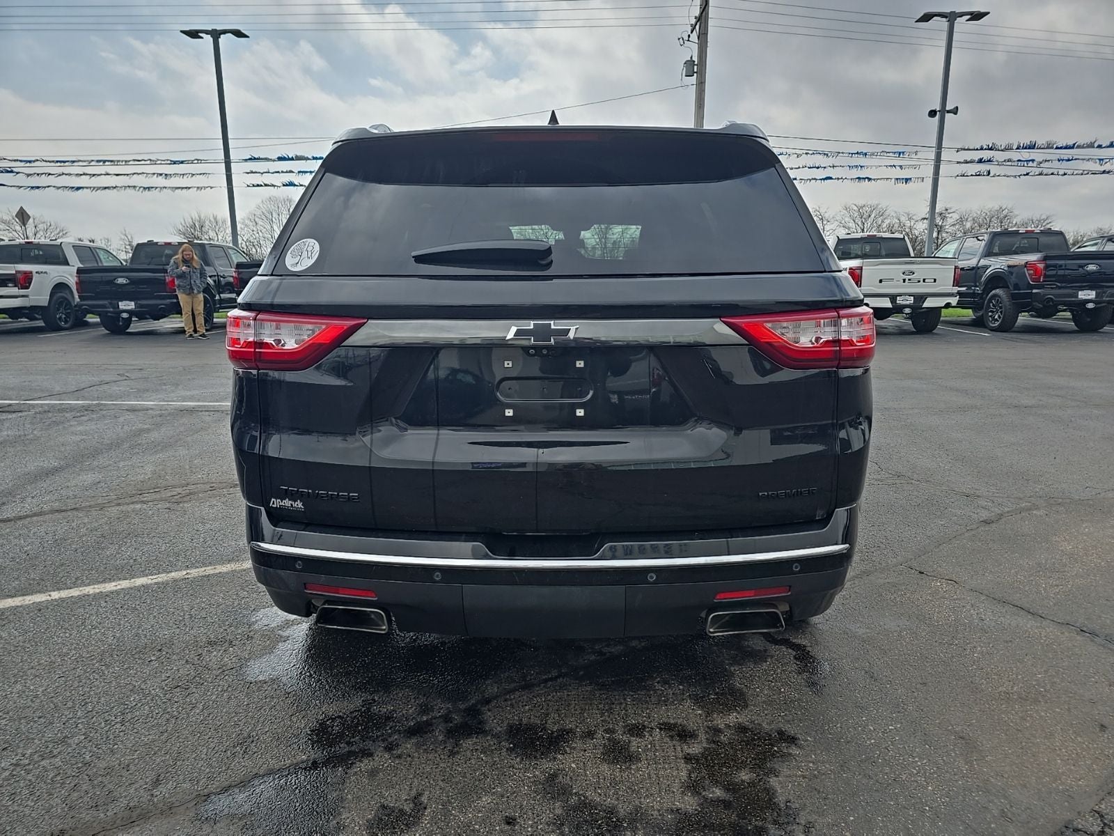 2021 Chevrolet Traverse Premier