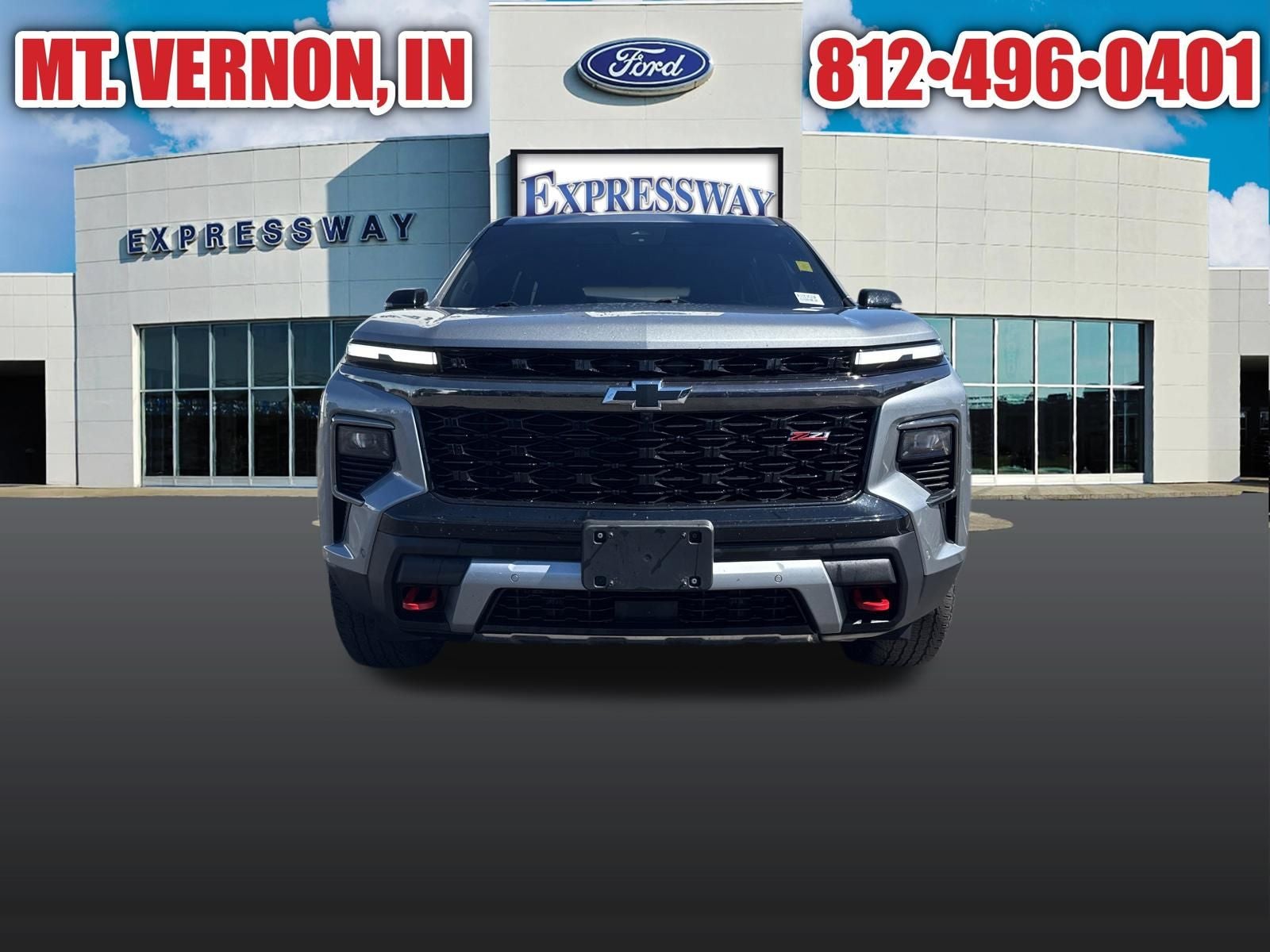 2024 Chevrolet Traverse Z71