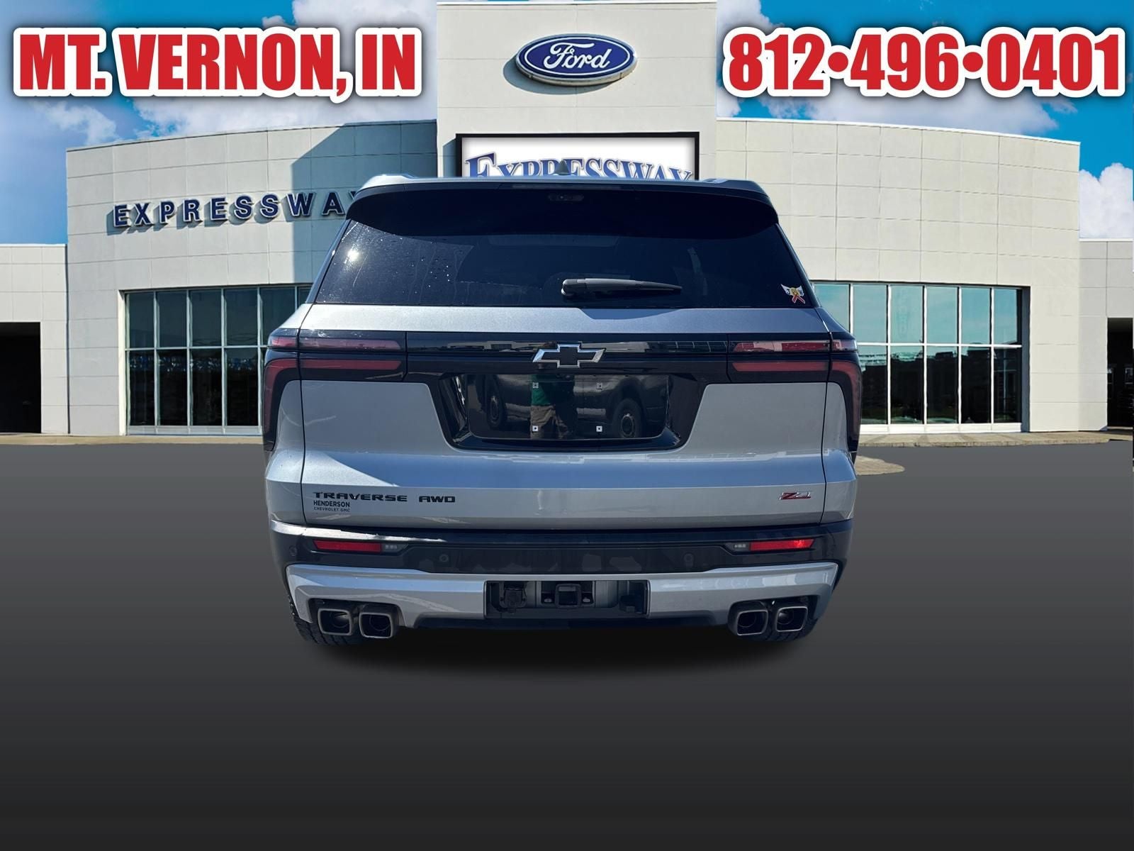 2024 Chevrolet Traverse Z71