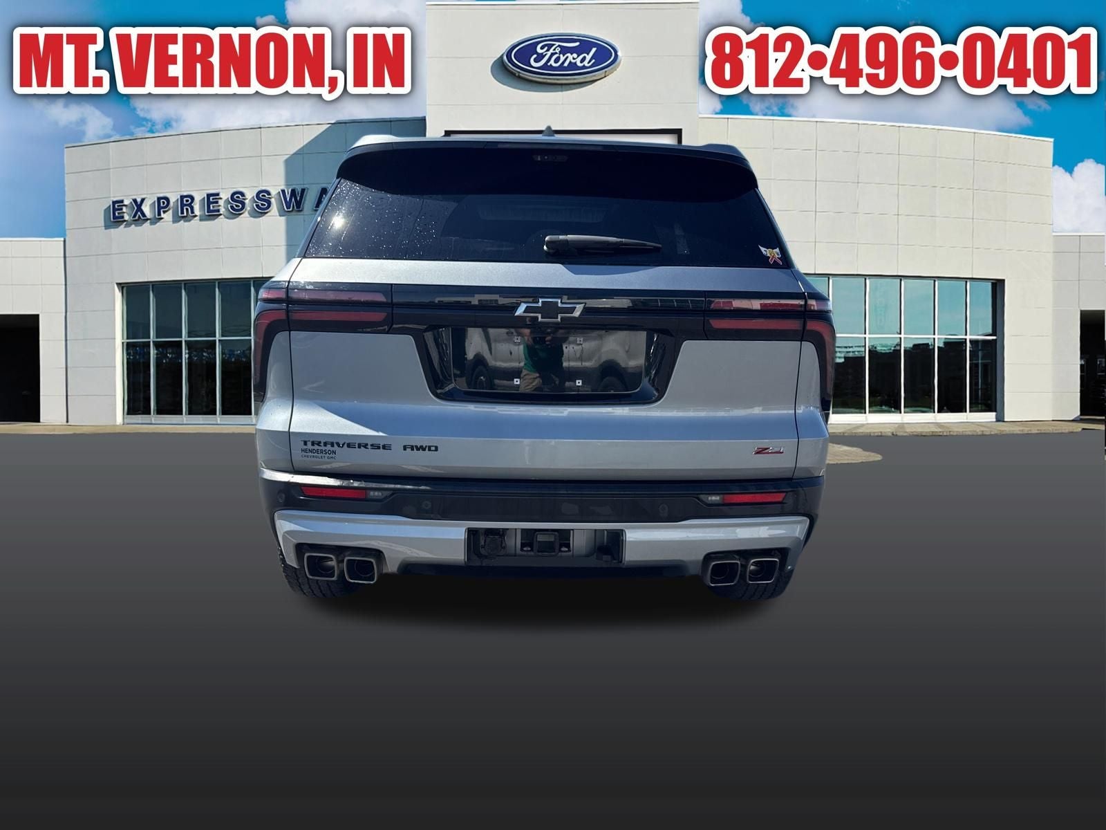 2024 Chevrolet Traverse Z71