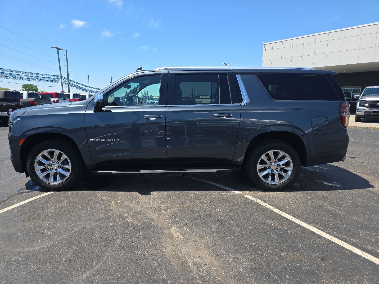 2021 Chevrolet Suburban Premier