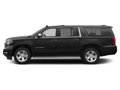 2015 Chevrolet Suburban LTZ