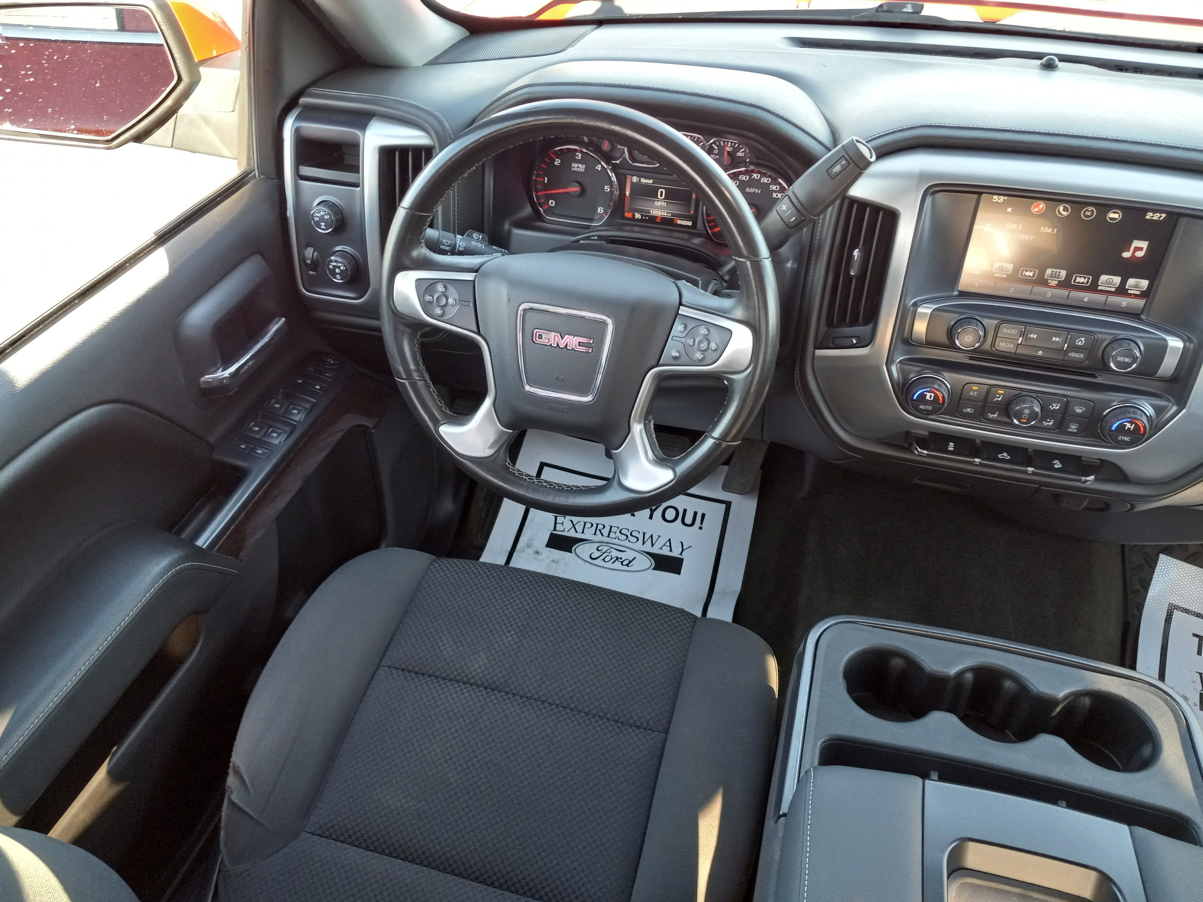 2016 GMC Sierra 1500 SLE