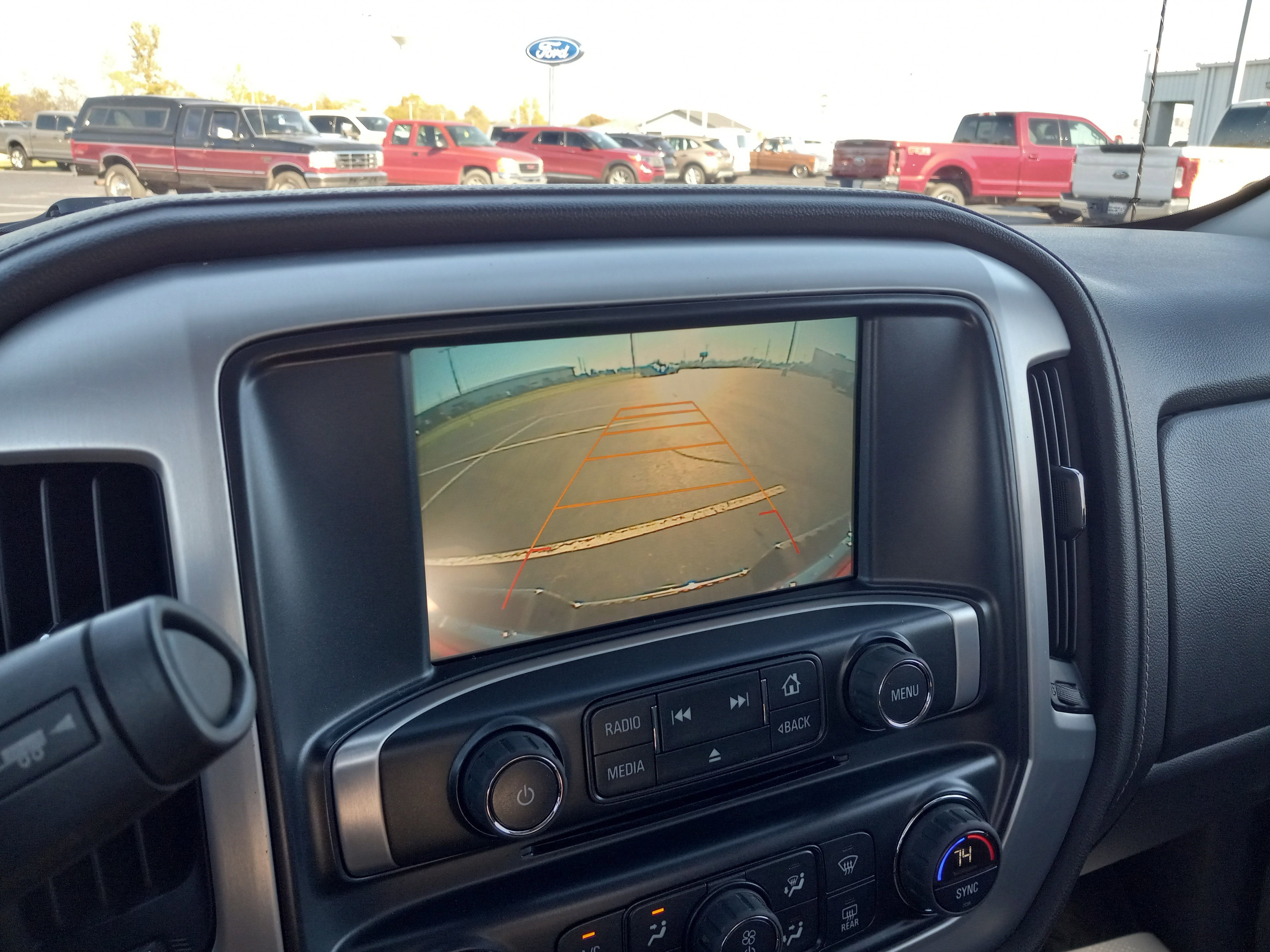 2016 GMC Sierra 1500 SLE