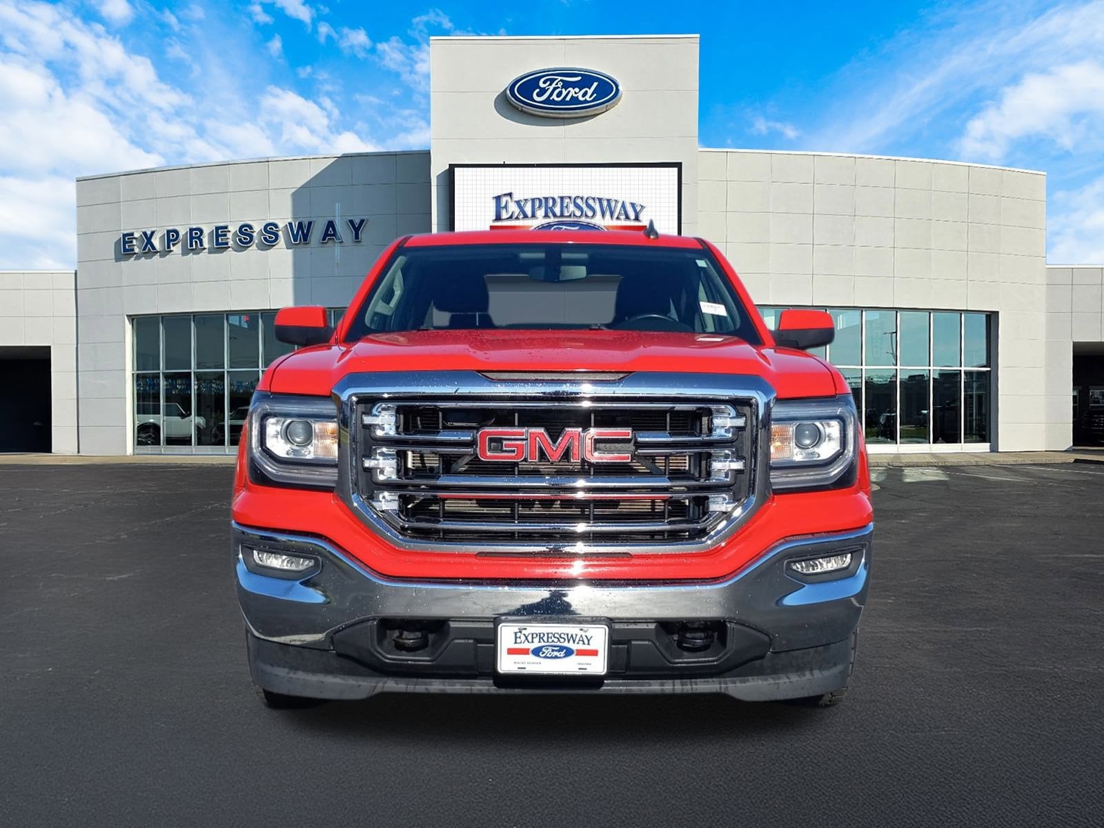 2016 GMC Sierra 1500 SLE