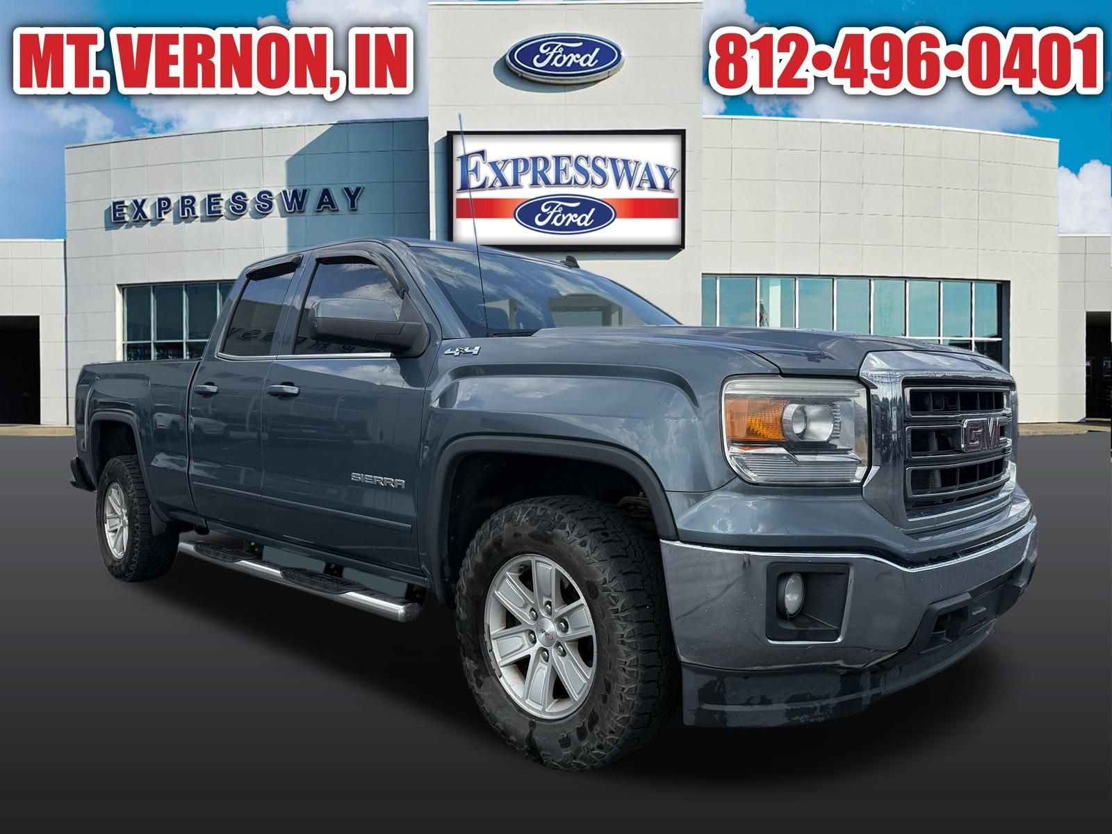 2014 GMC Sierra 1500 SLE
