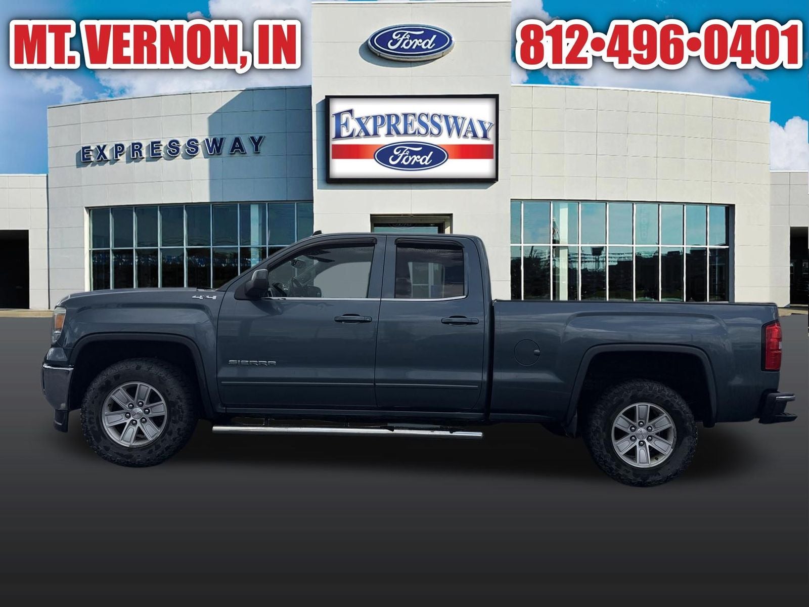 2014 GMC Sierra 1500 SLE