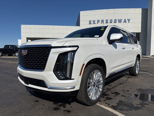 2025 Cadillac Escalade ESV Premium