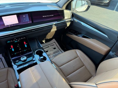 2025 Cadillac Escalade ESV Premium