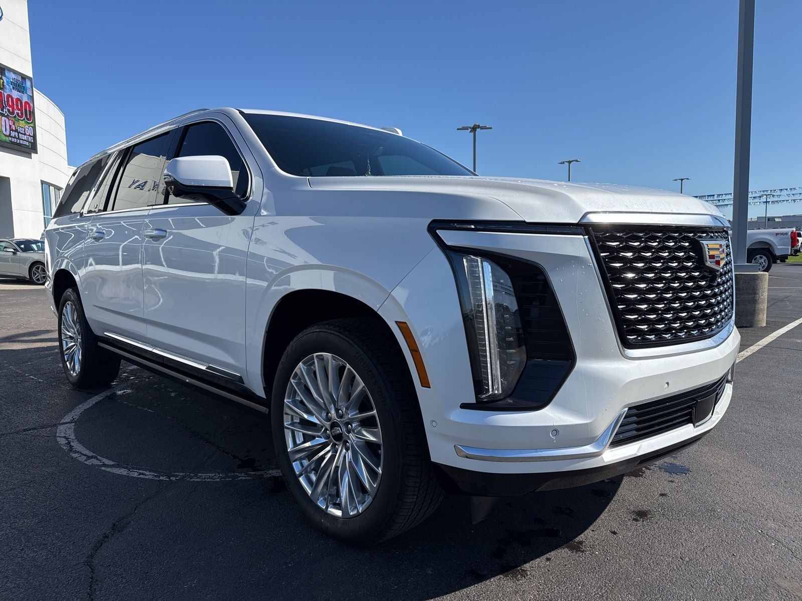 2025 Cadillac Escalade ESV Premium
