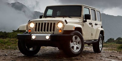 2011 Jeep Wrangler Unlimited Sahara