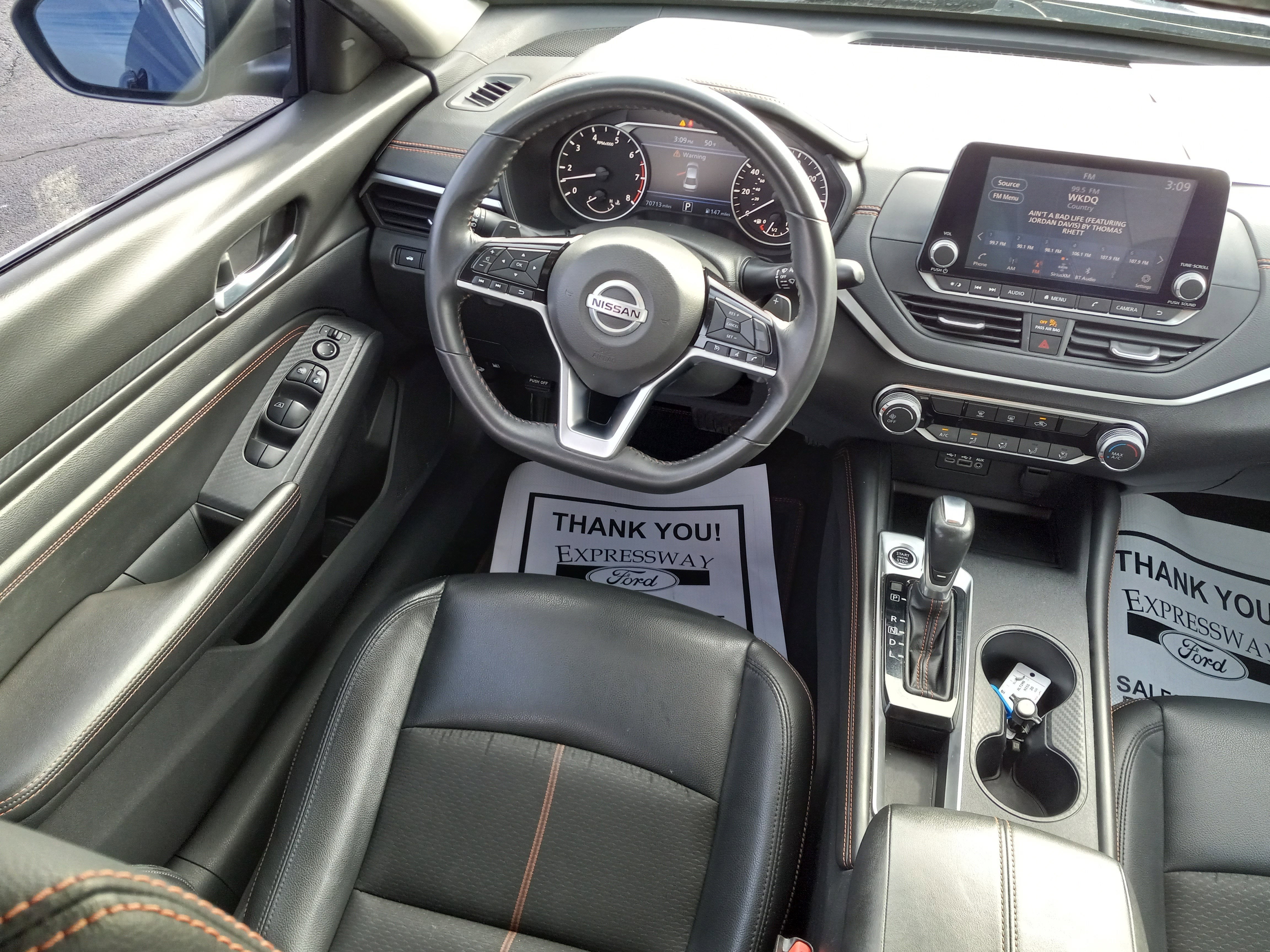 2020 Nissan Altima 2.5 SR