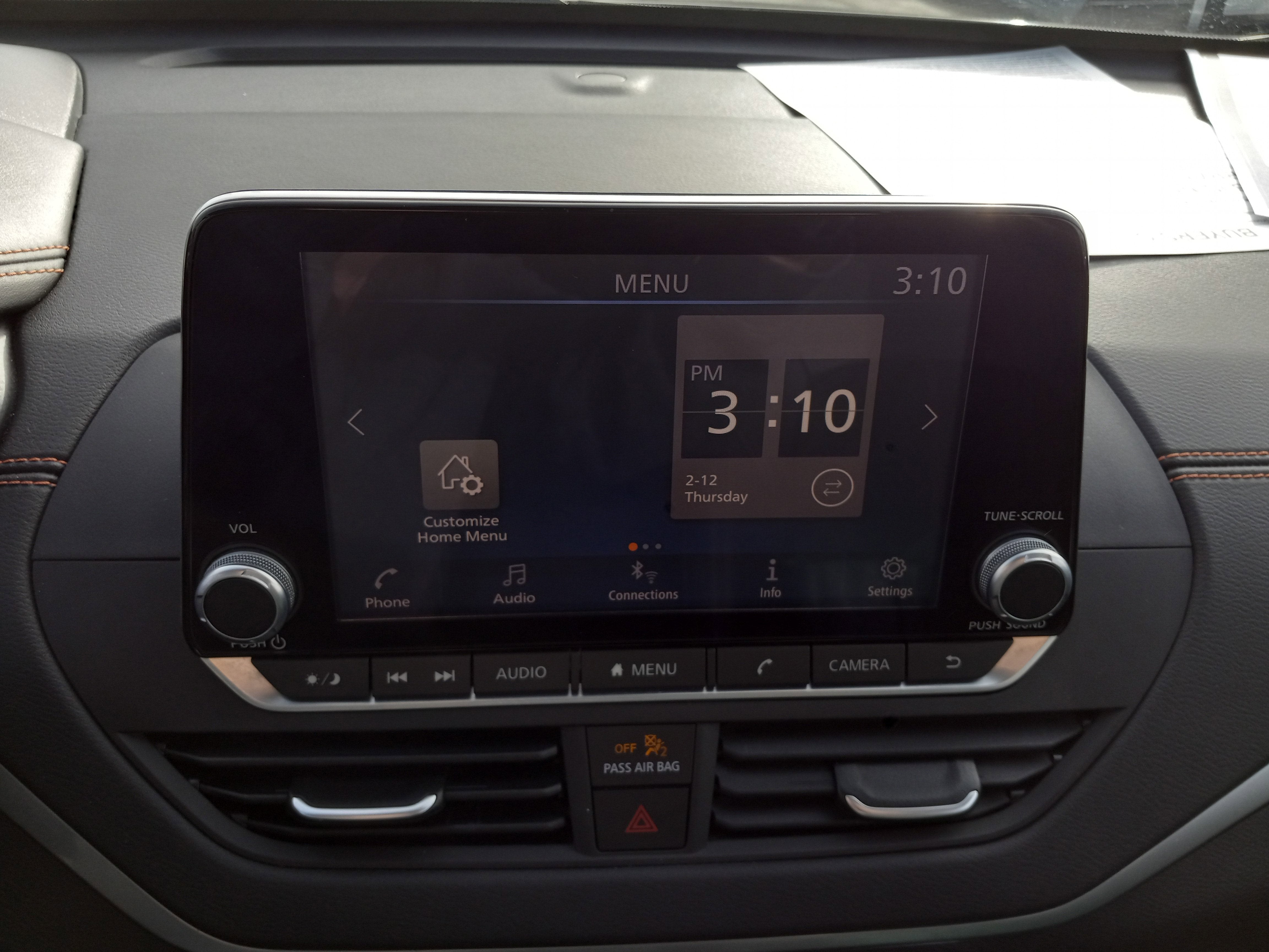 2020 Nissan Altima 2.5 SR