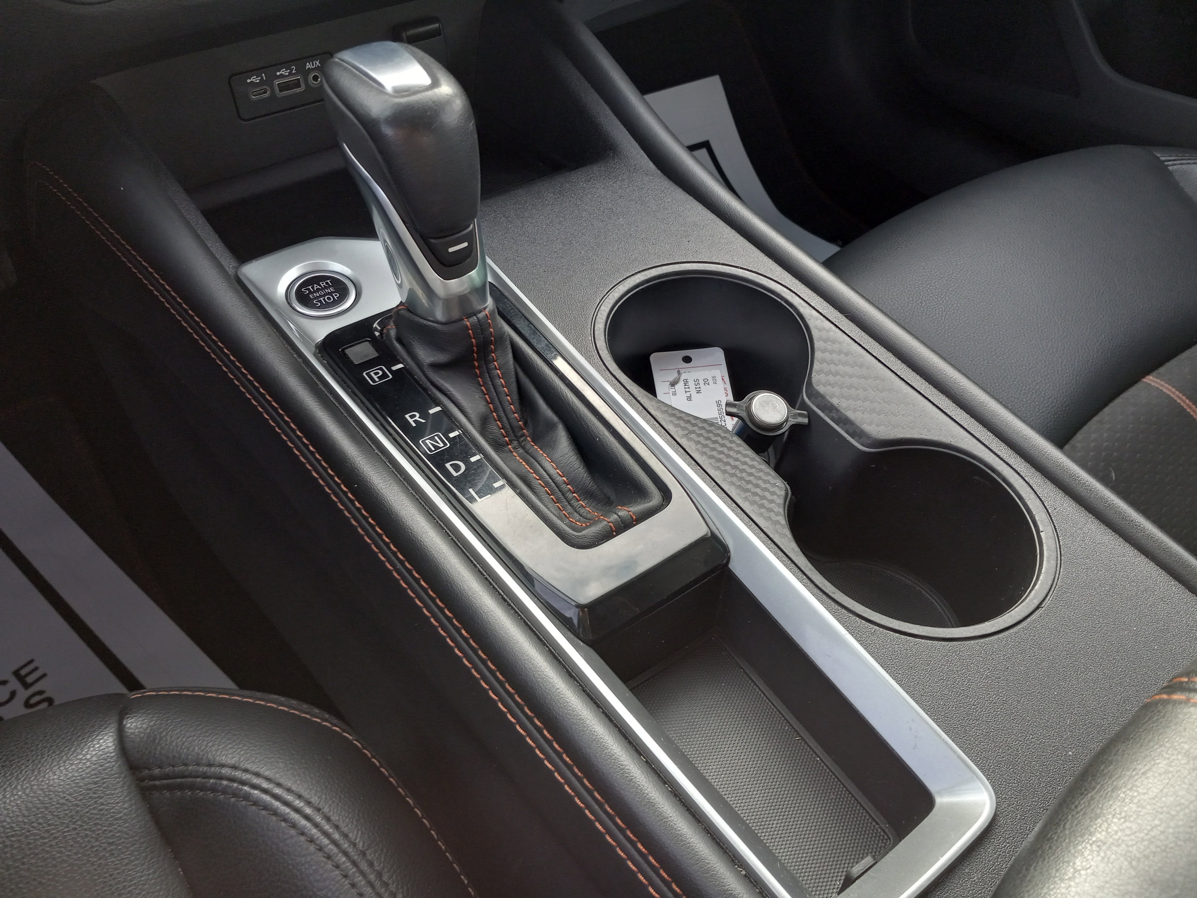 2020 Nissan Altima 2.5 SR