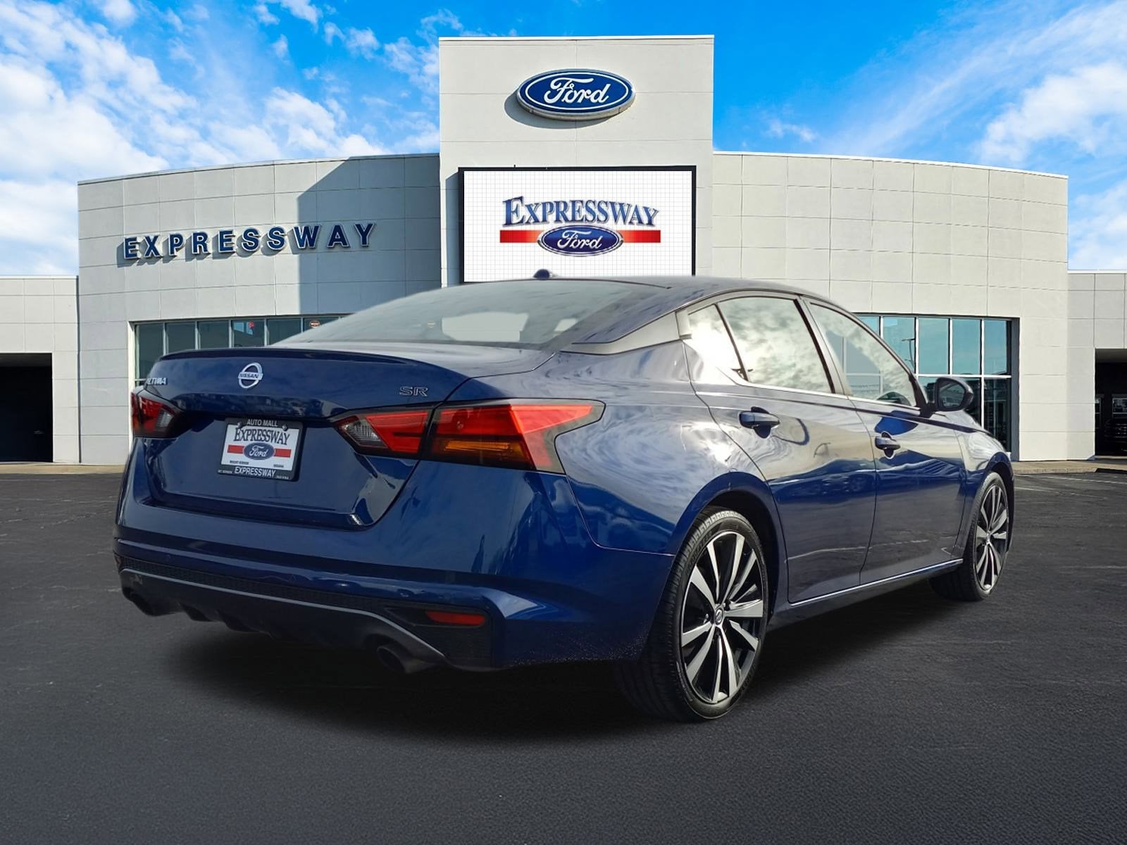 2020 Nissan Altima 2.5 SR