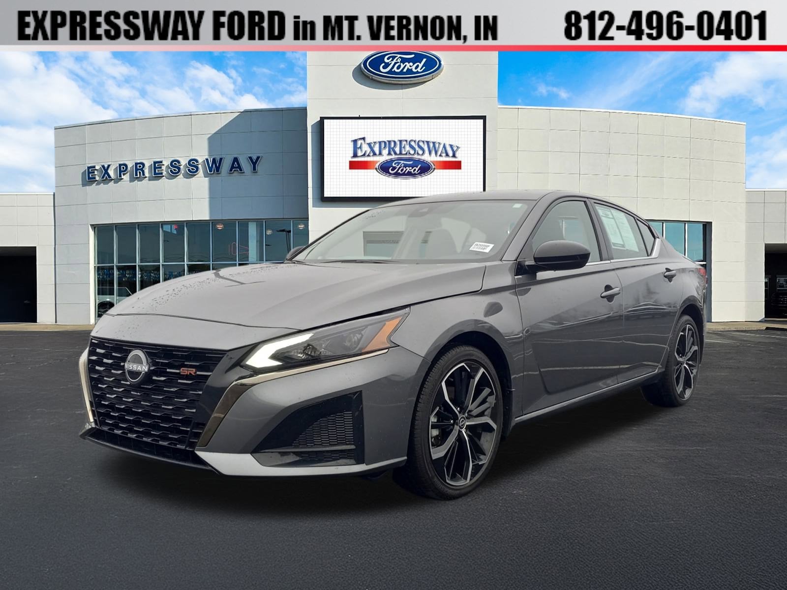 2025 Nissan Altima 2.5 SR