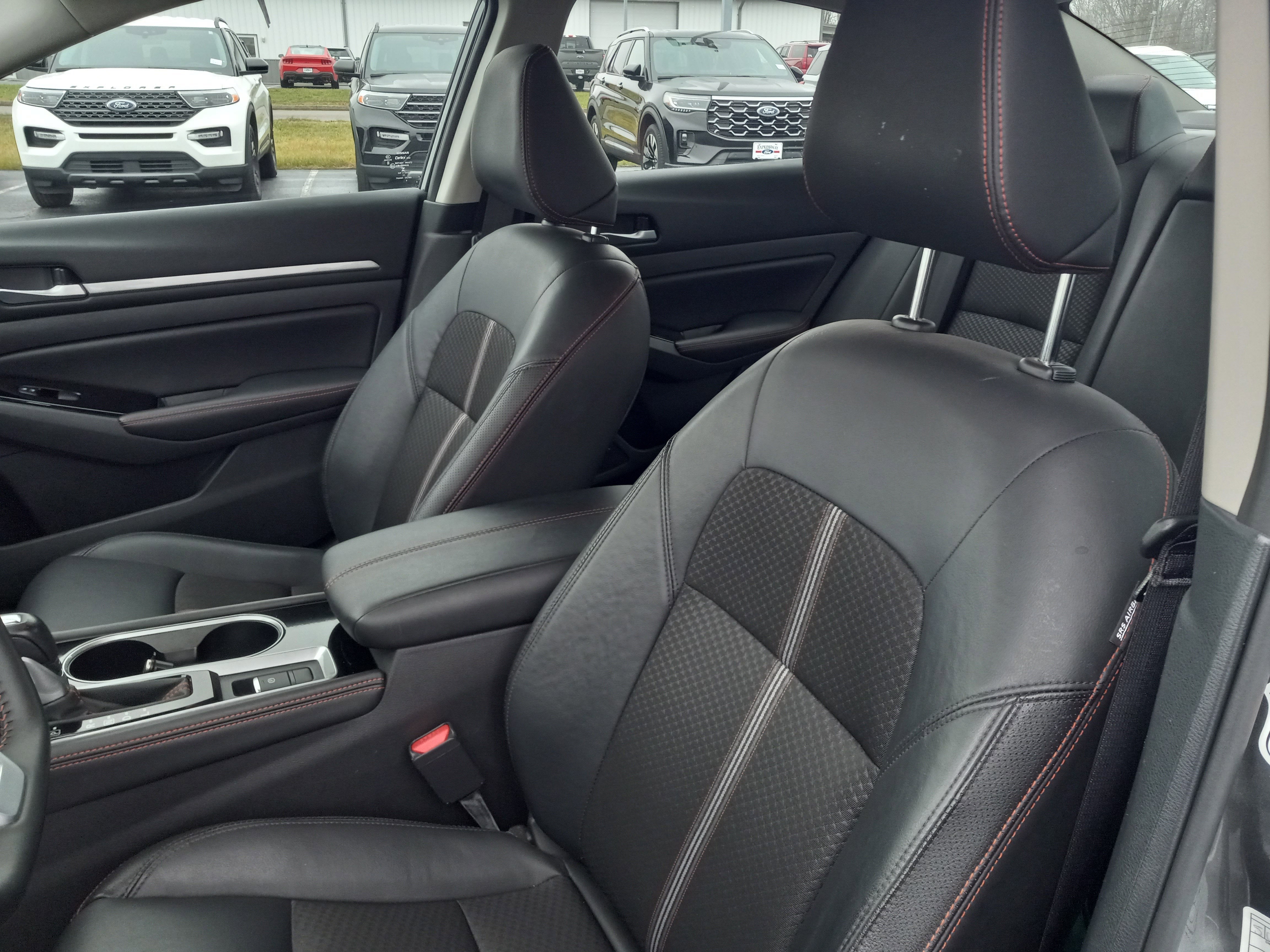 2025 Nissan Altima 2.5 SR