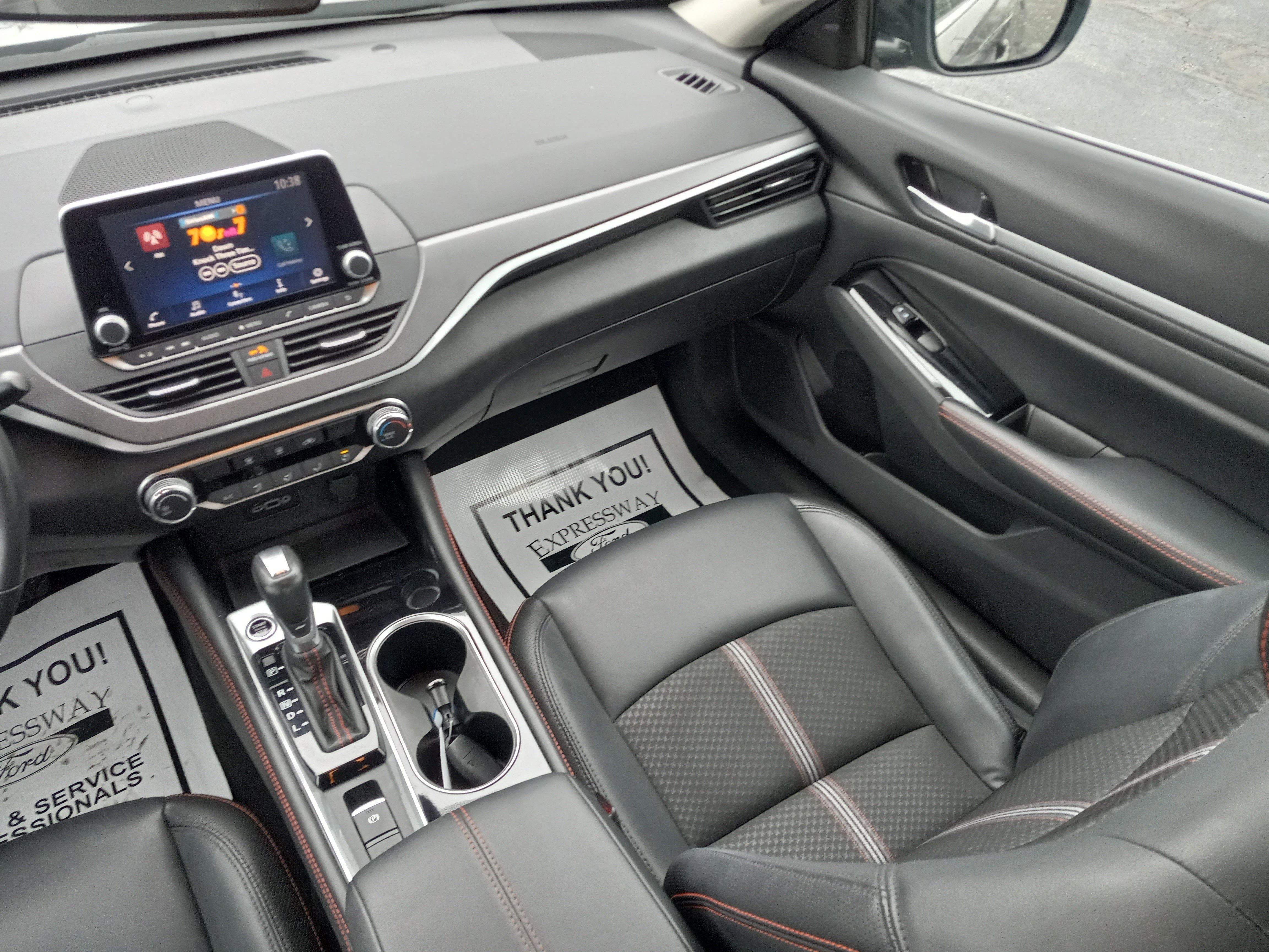 2025 Nissan Altima 2.5 SR