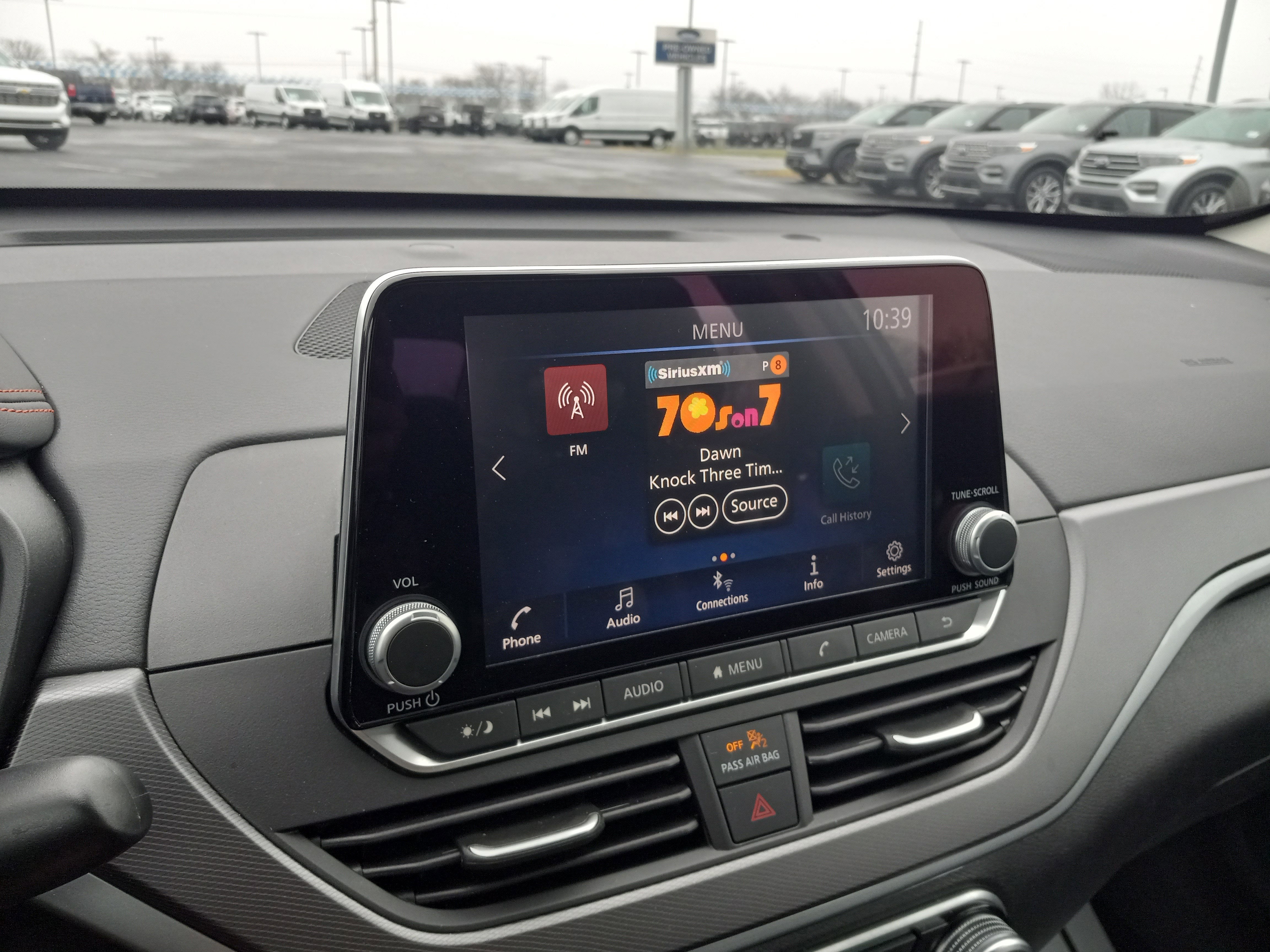 2025 Nissan Altima 2.5 SR