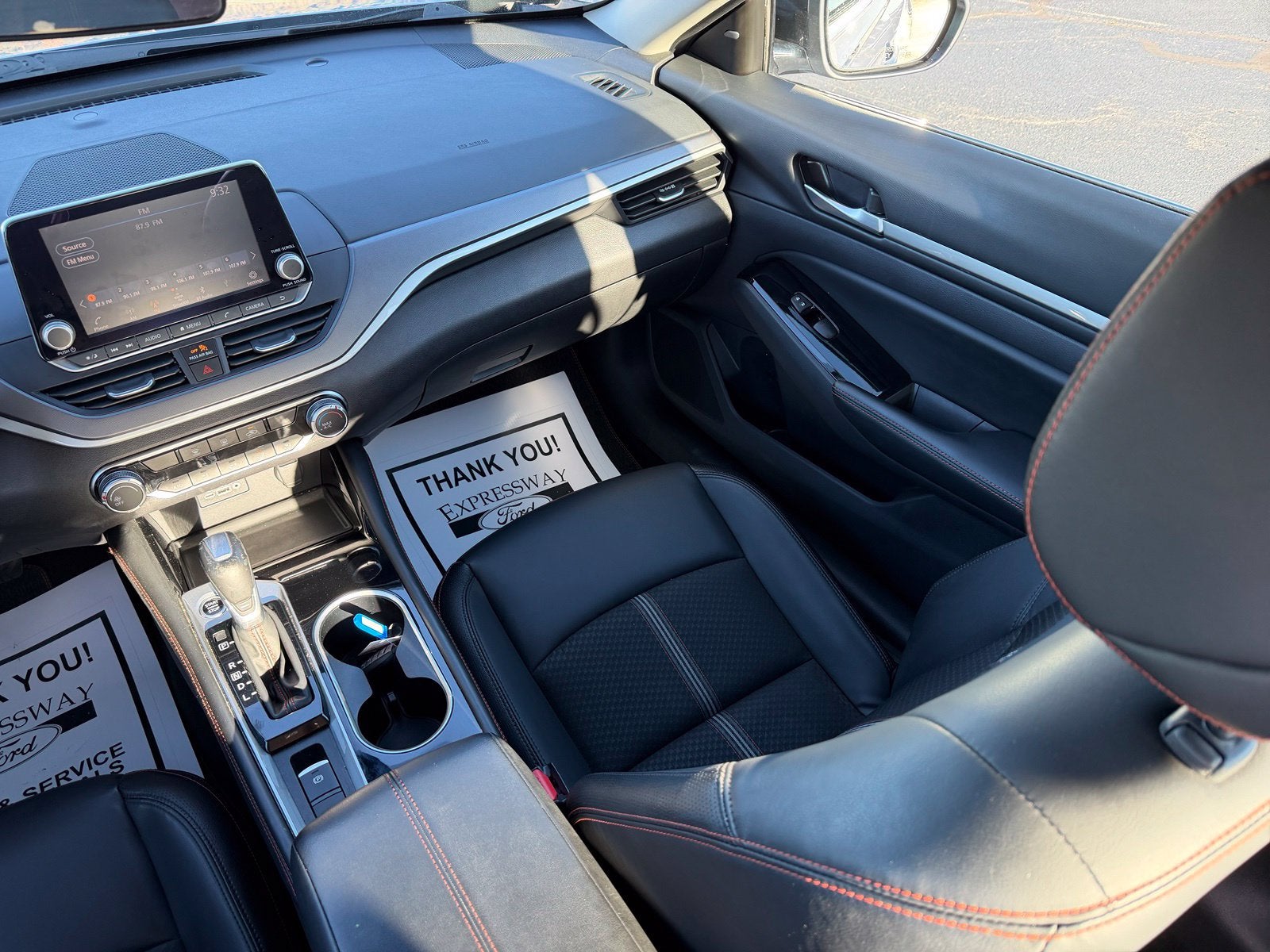 2025 Nissan Altima 2.5 SR
