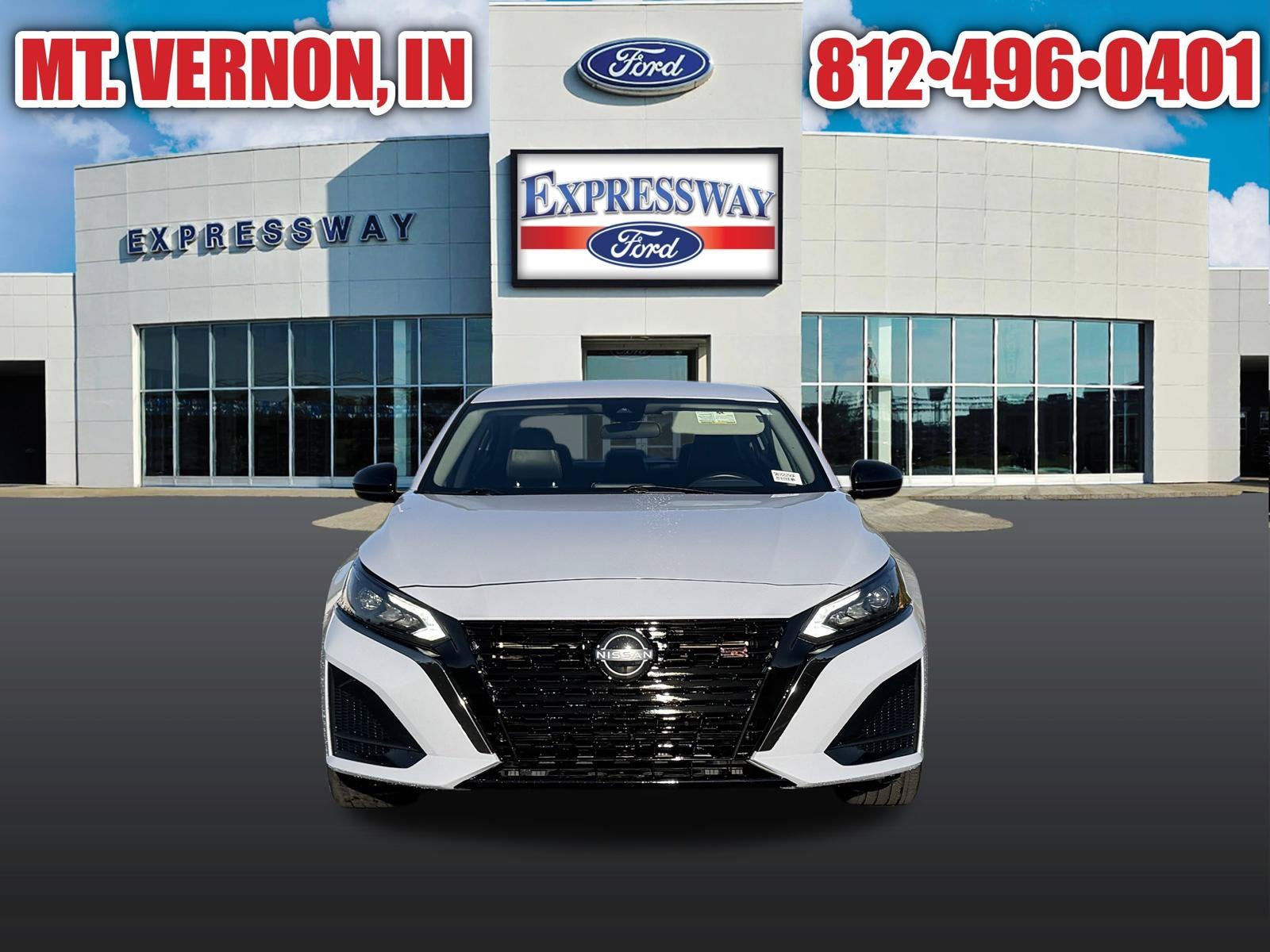 2025 Nissan Altima 2.5 SR