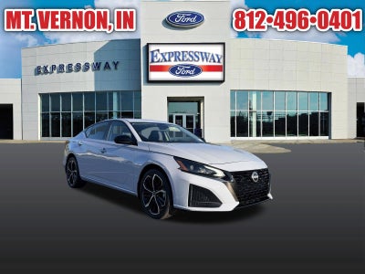 2025 Nissan Altima 2.5 SR