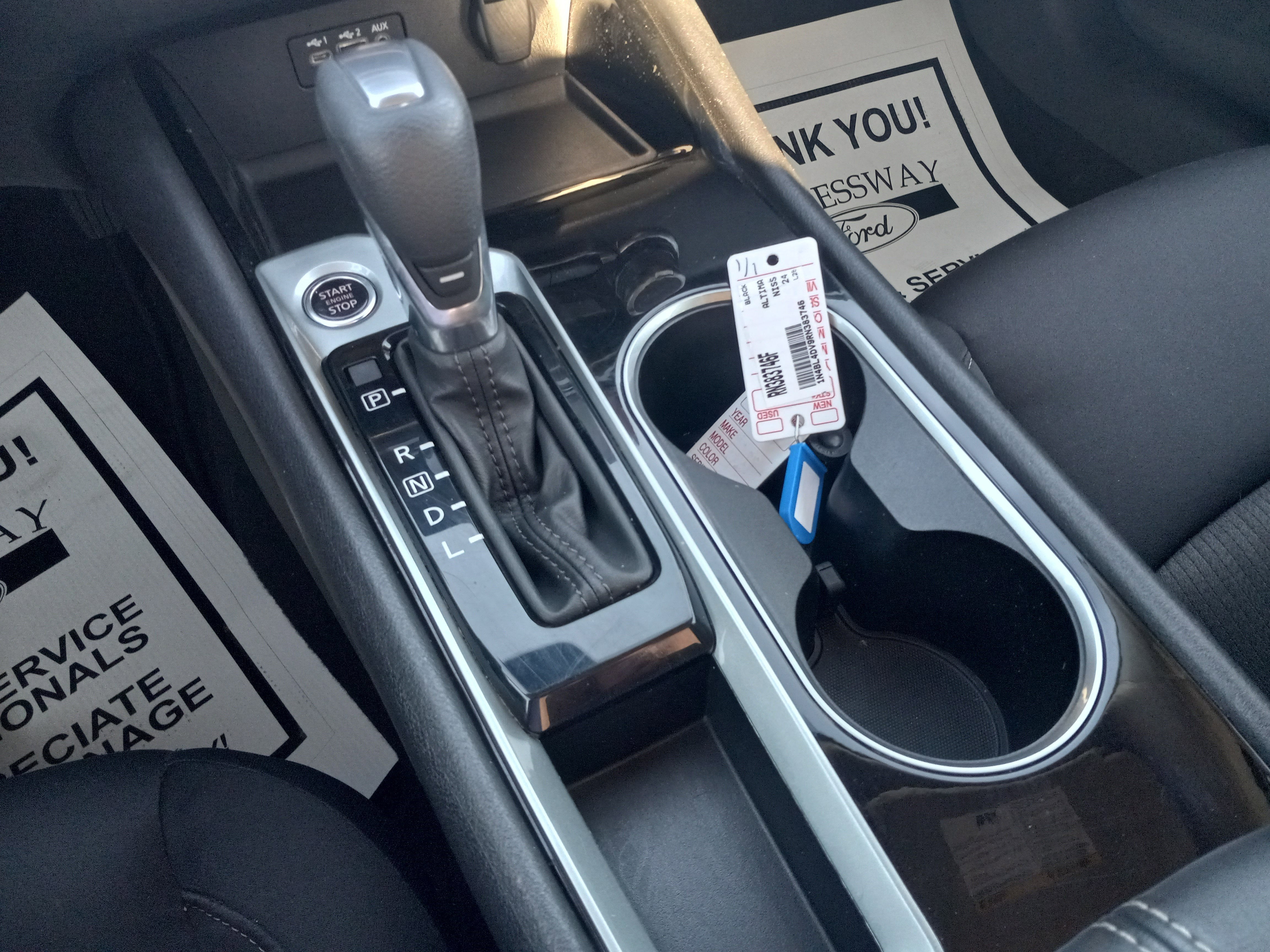 2024 Nissan Altima 2.5 SV