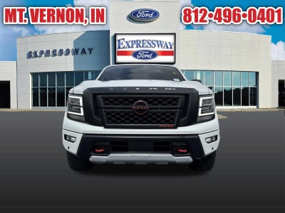 2023 Nissan Titan PRO-4X