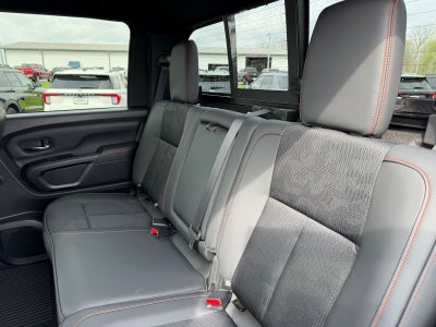 2023 Nissan Titan PRO-4X