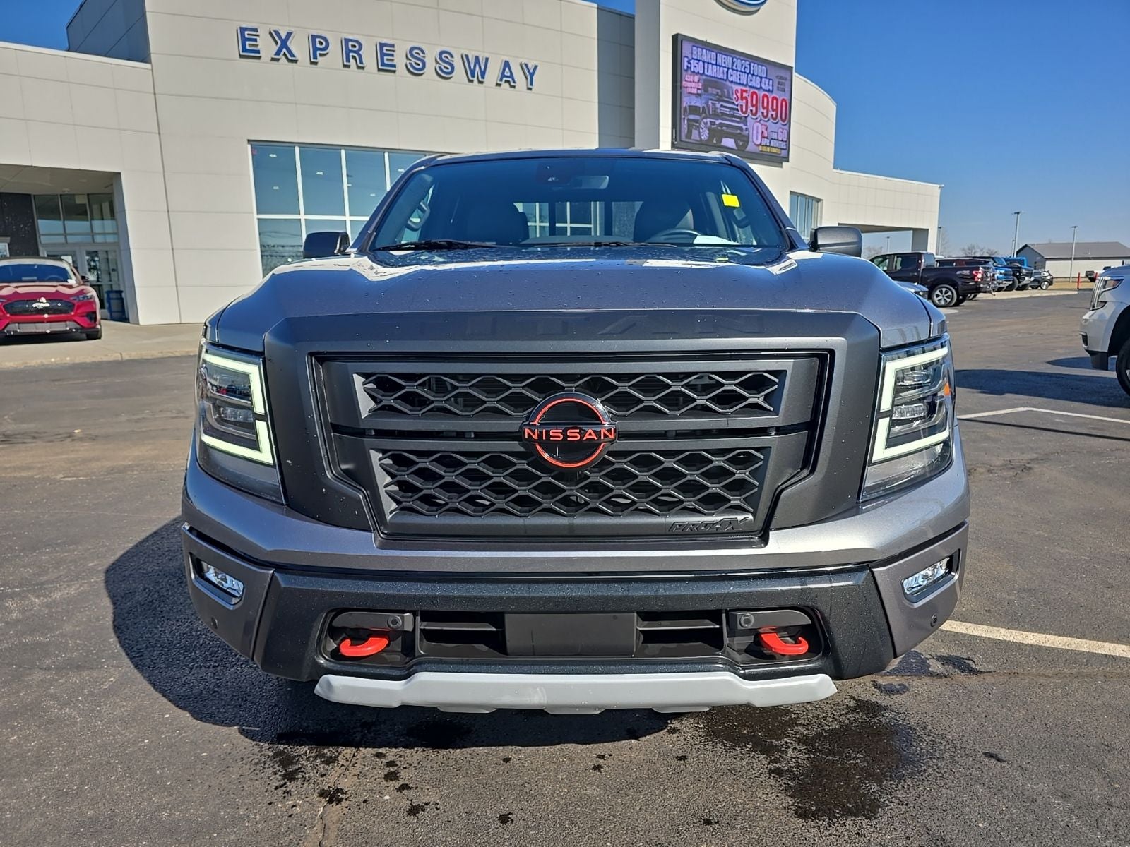 2023 Nissan Titan PRO-4X