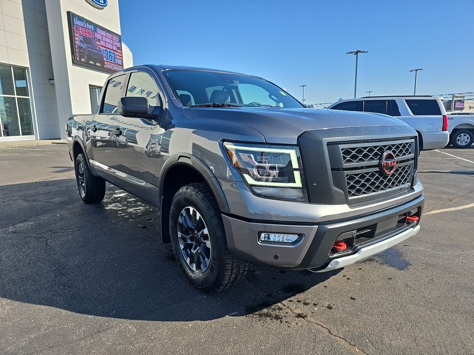 2023 Nissan Titan PRO-4X