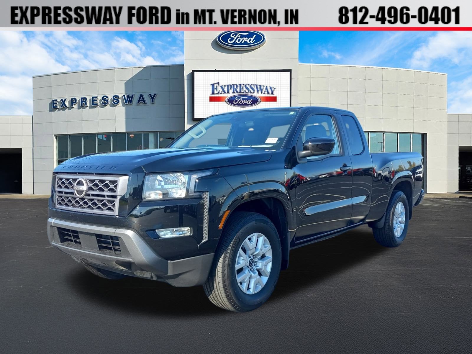 2024 Nissan Frontier SV