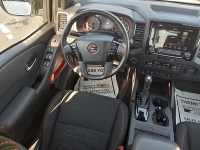 2023 Nissan Frontier PRO-4X