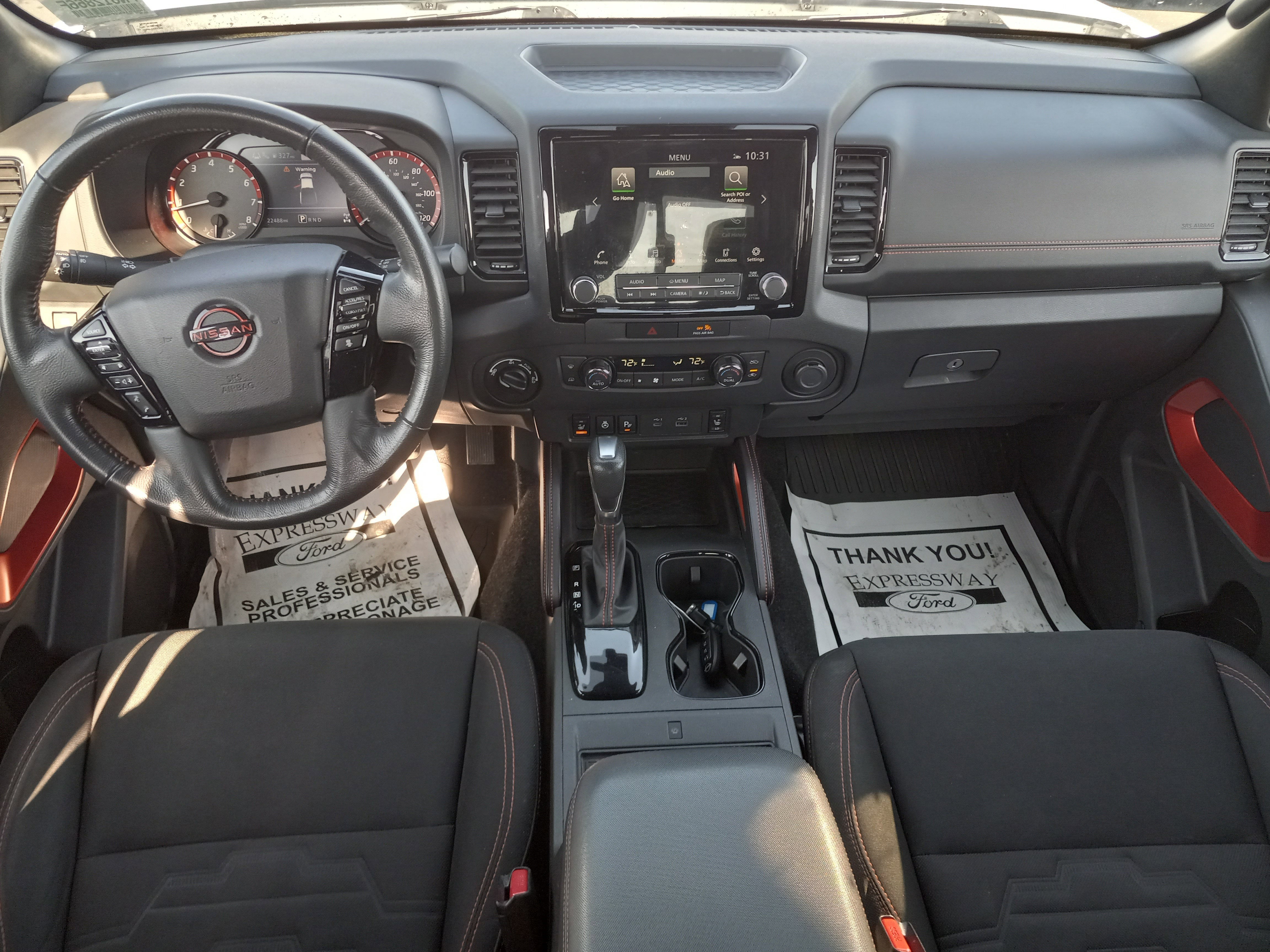 2023 Nissan Frontier PRO-4X