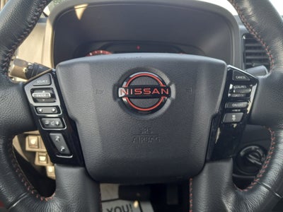 2023 Nissan Frontier PRO-4X