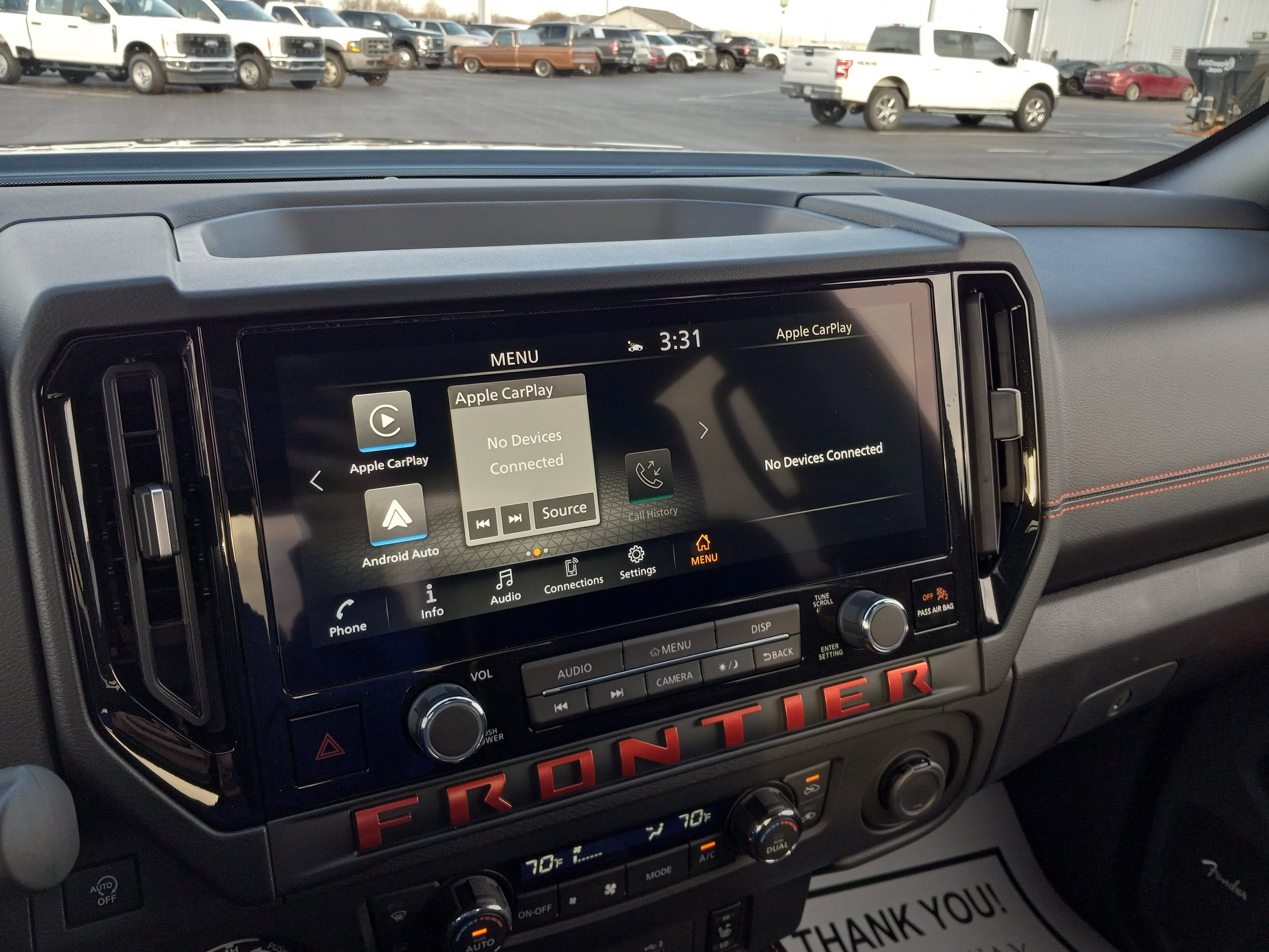 2025 Nissan Frontier PRO-4X